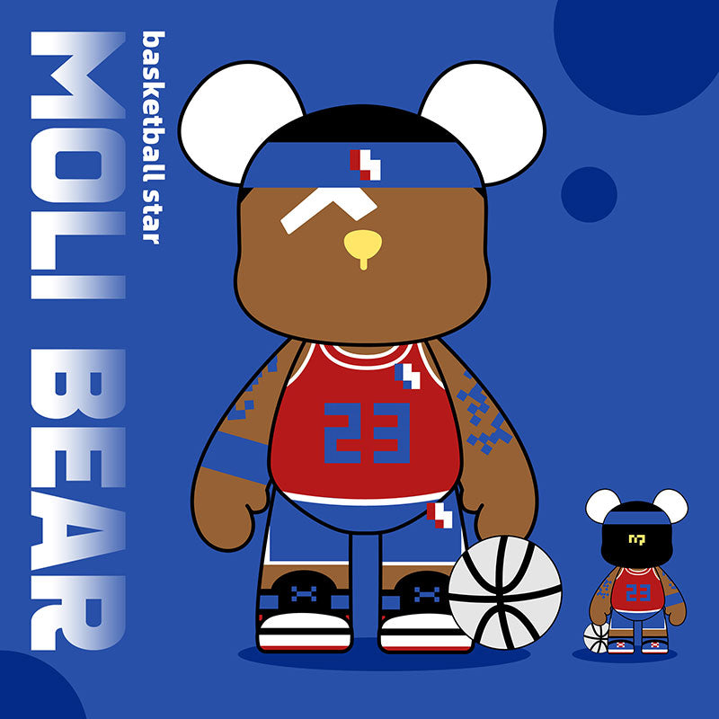 Basketball Star Bear