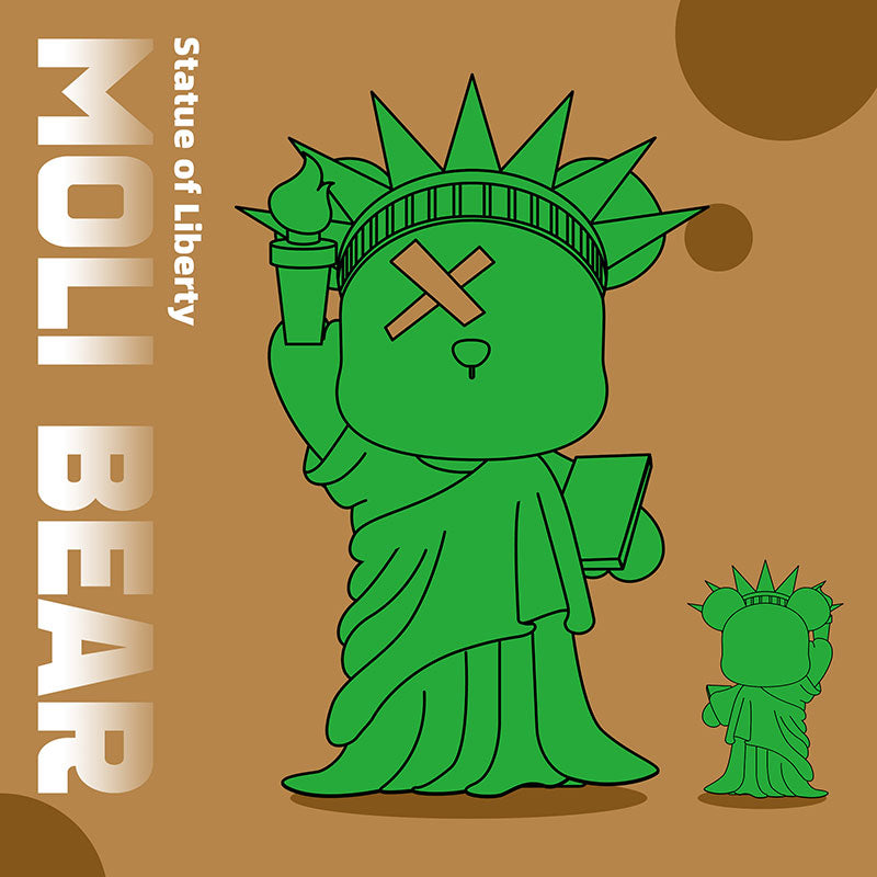 Statue of Liberty Bear