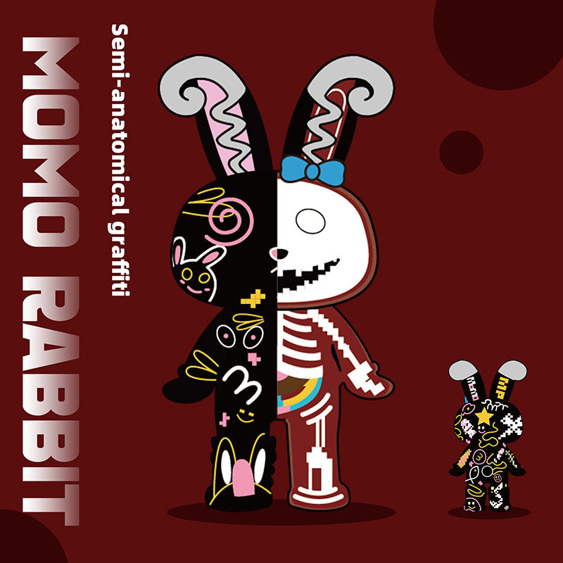 Semi-anatomical Graffiti Rabbit-thumbmail-1