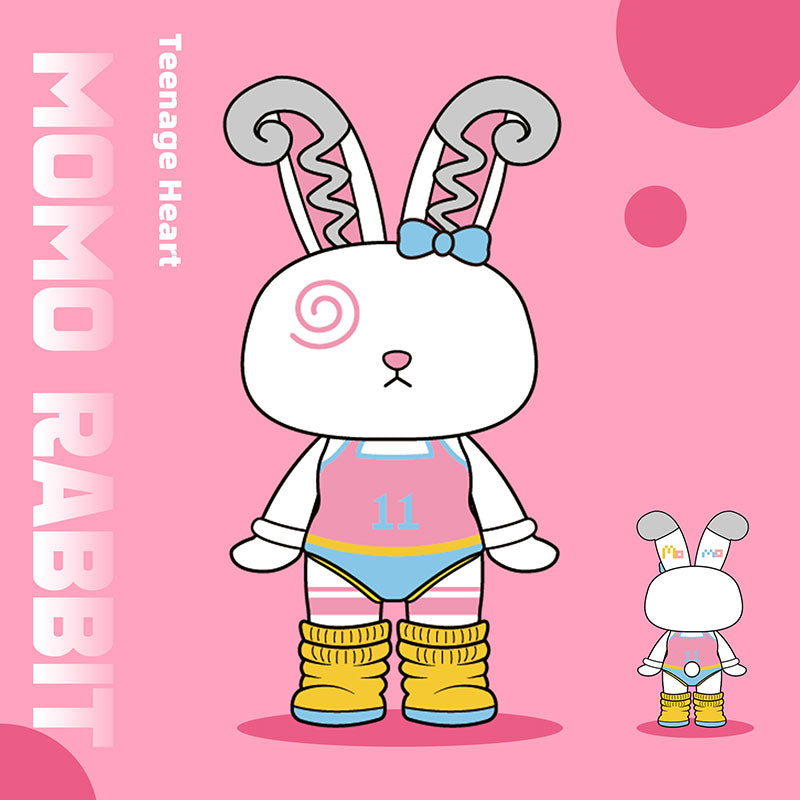 Teenage Heart Rabbit-thumbmail-1