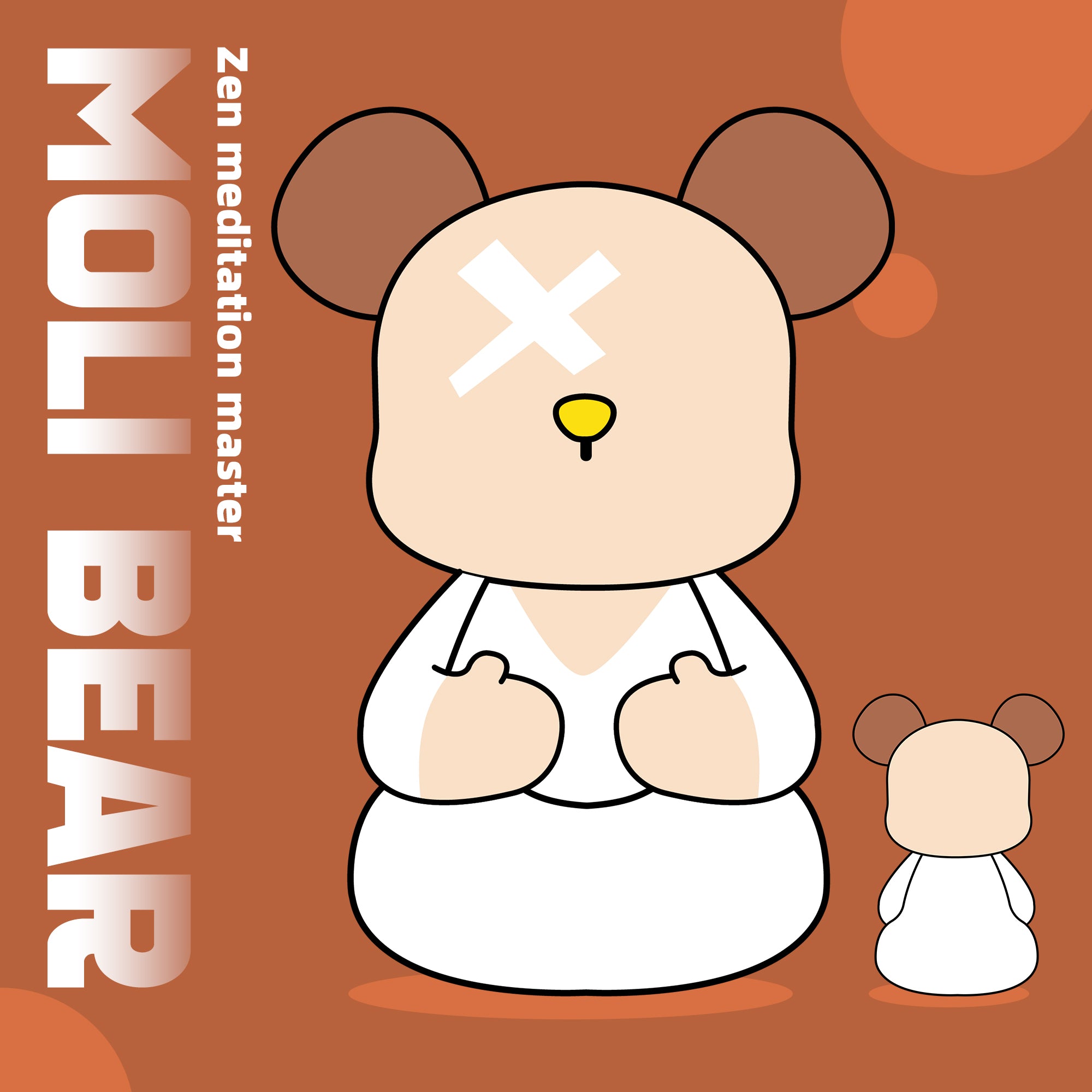 Zen meditation master Bear