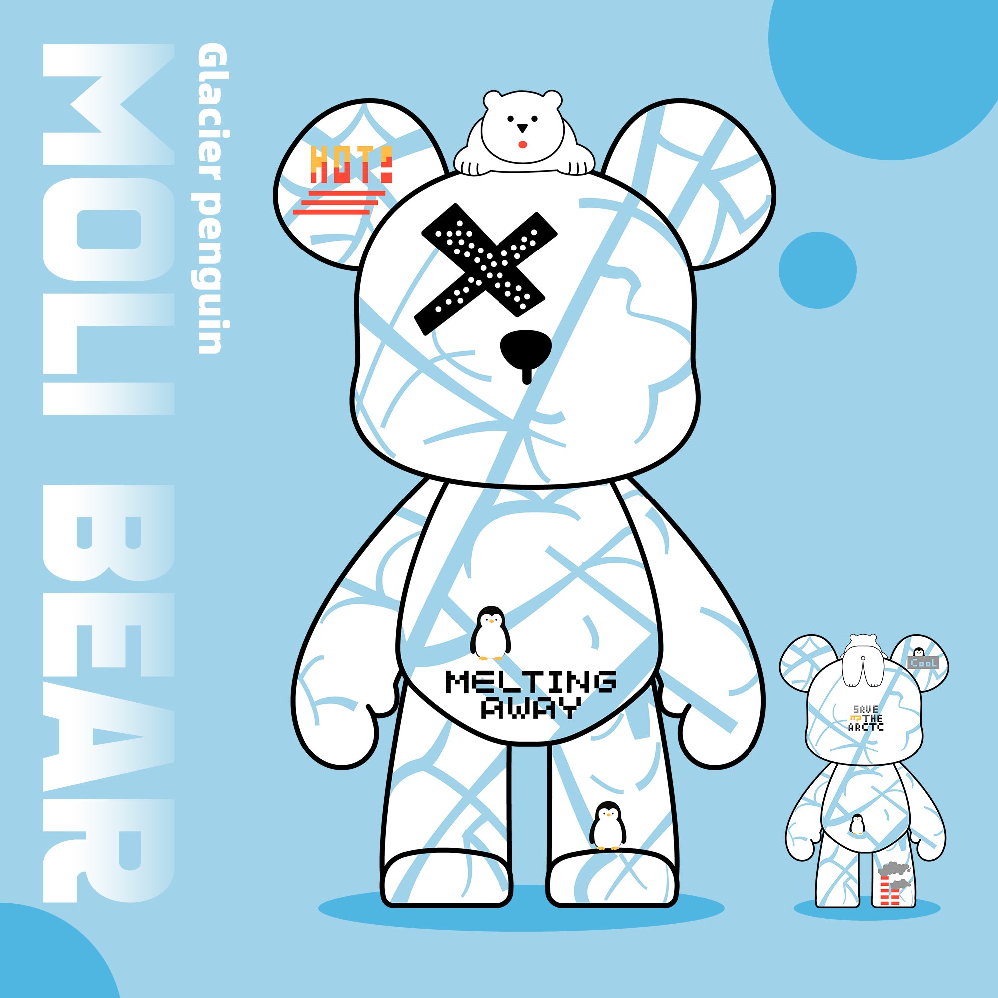 Glacier penguin Bear-thumbmail-1