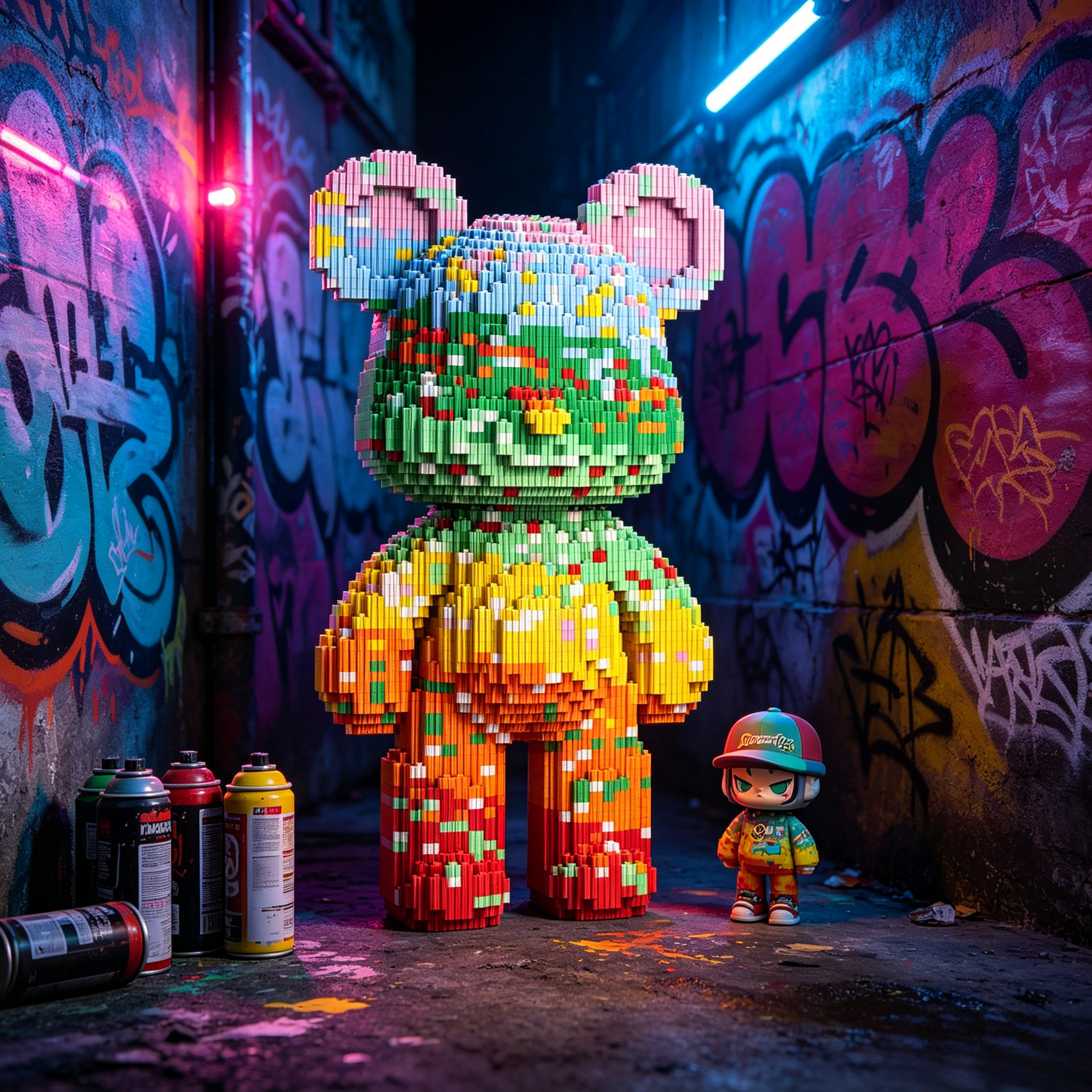 Colour Inkjet Printer Bear-thumbmail-3