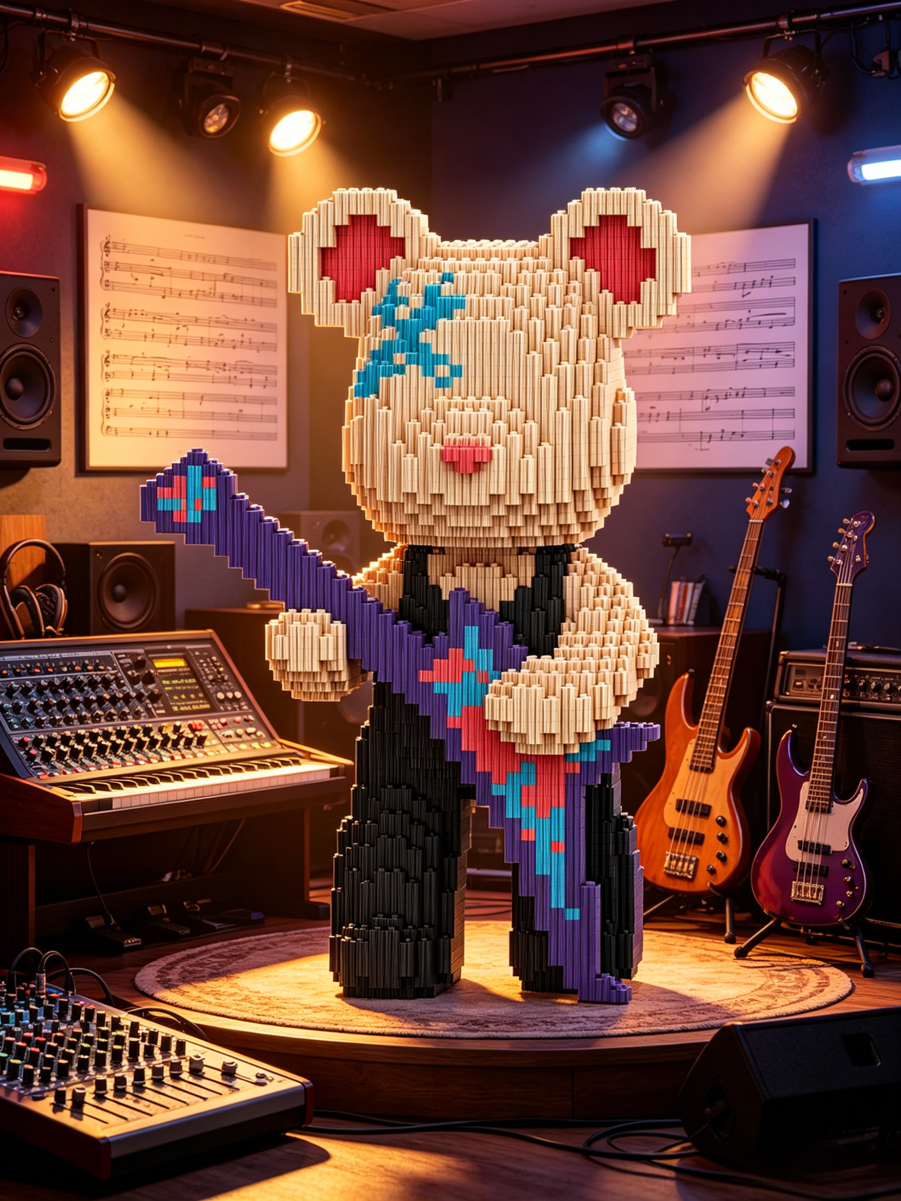 Little DY Note Bear-thumbmail-5