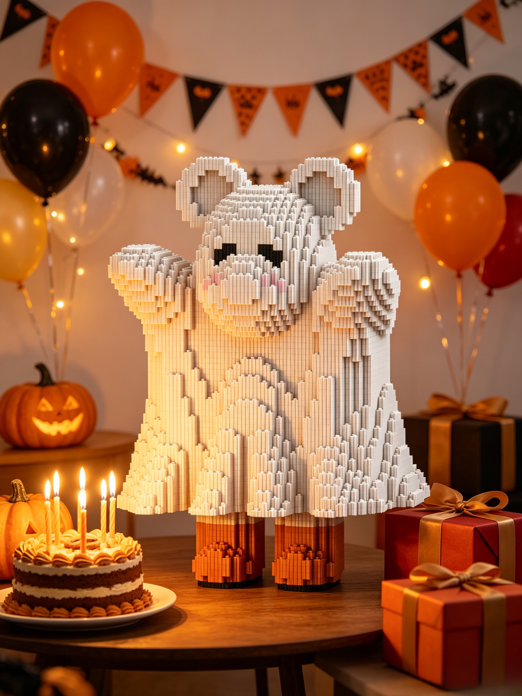 Cute Ghost Bear-thumbmail-3
