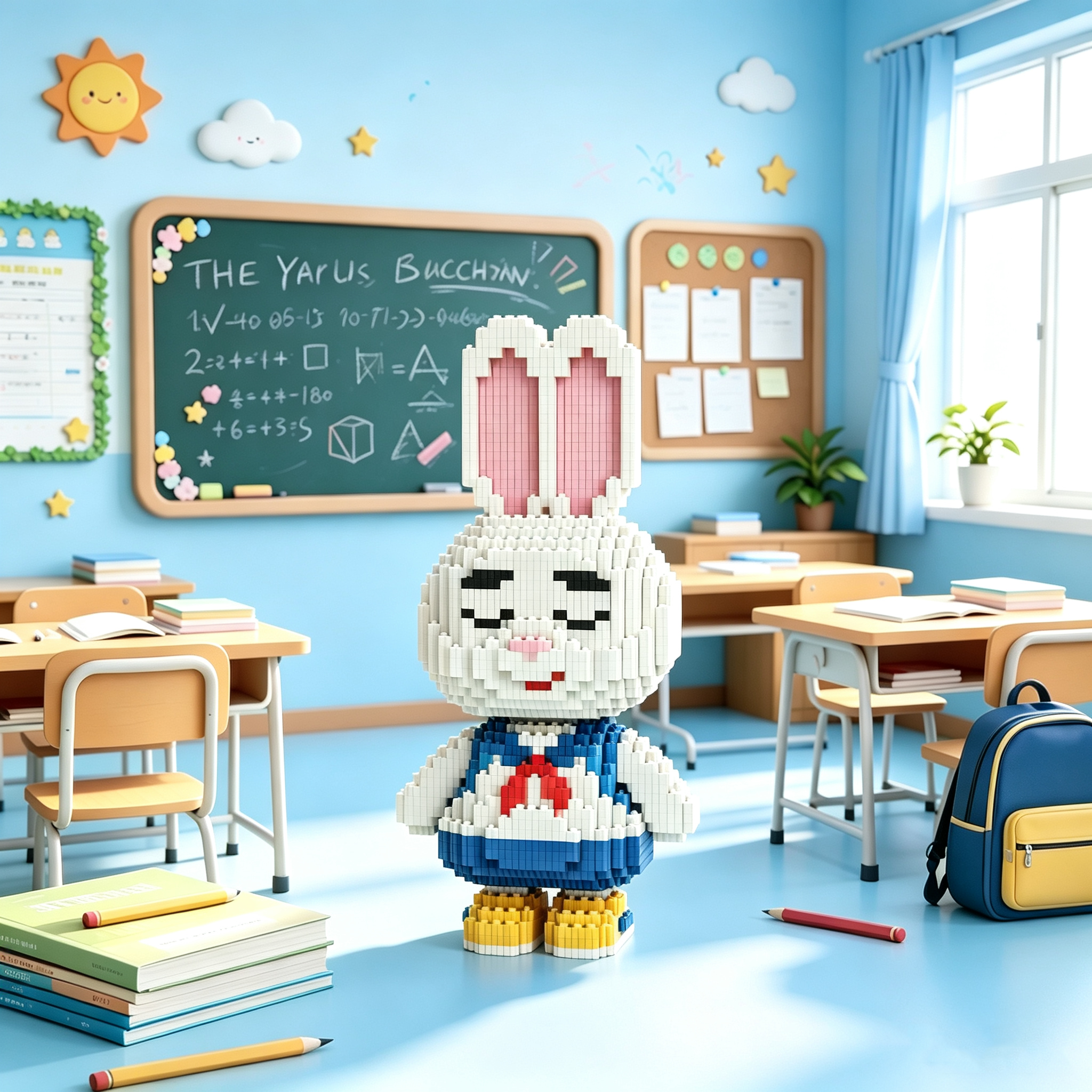 School Rabbit-thumbmail-3