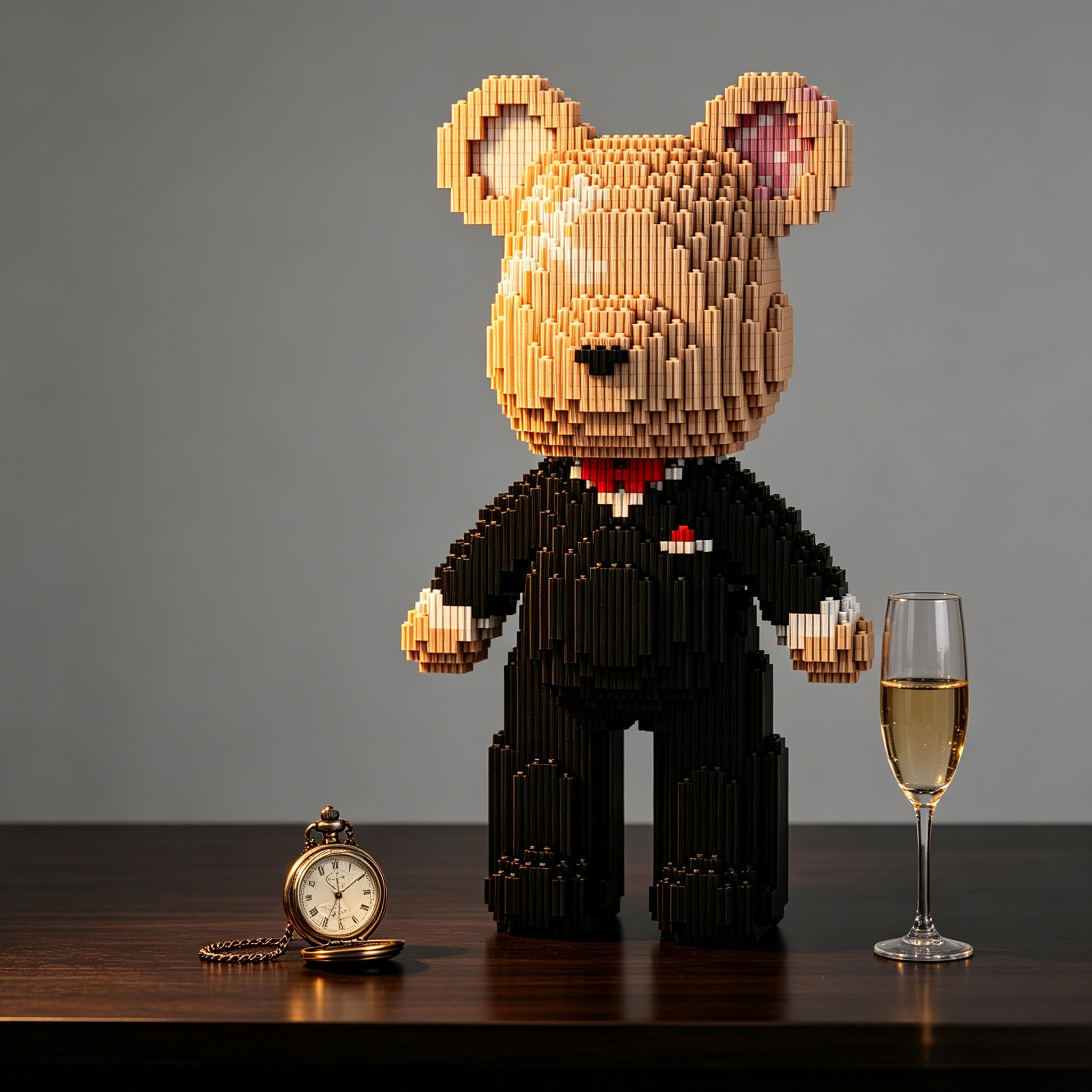 Romantic Groom Bear-thumbmail-3