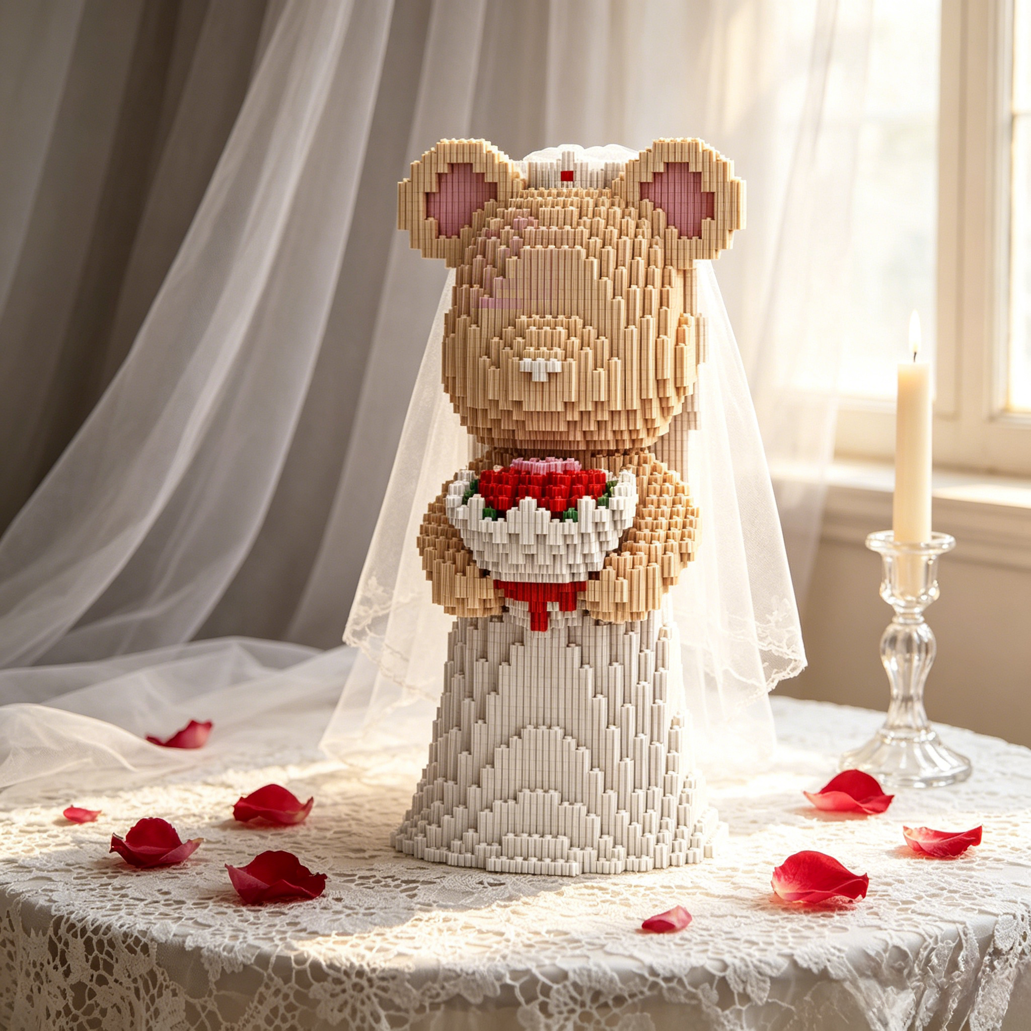 Romantic Bride Bear-thumbmail-3