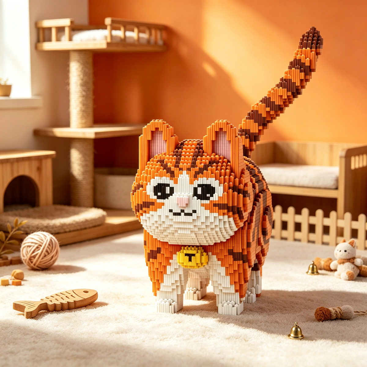 Playful Orange Tabby Cat-thumbmail-2