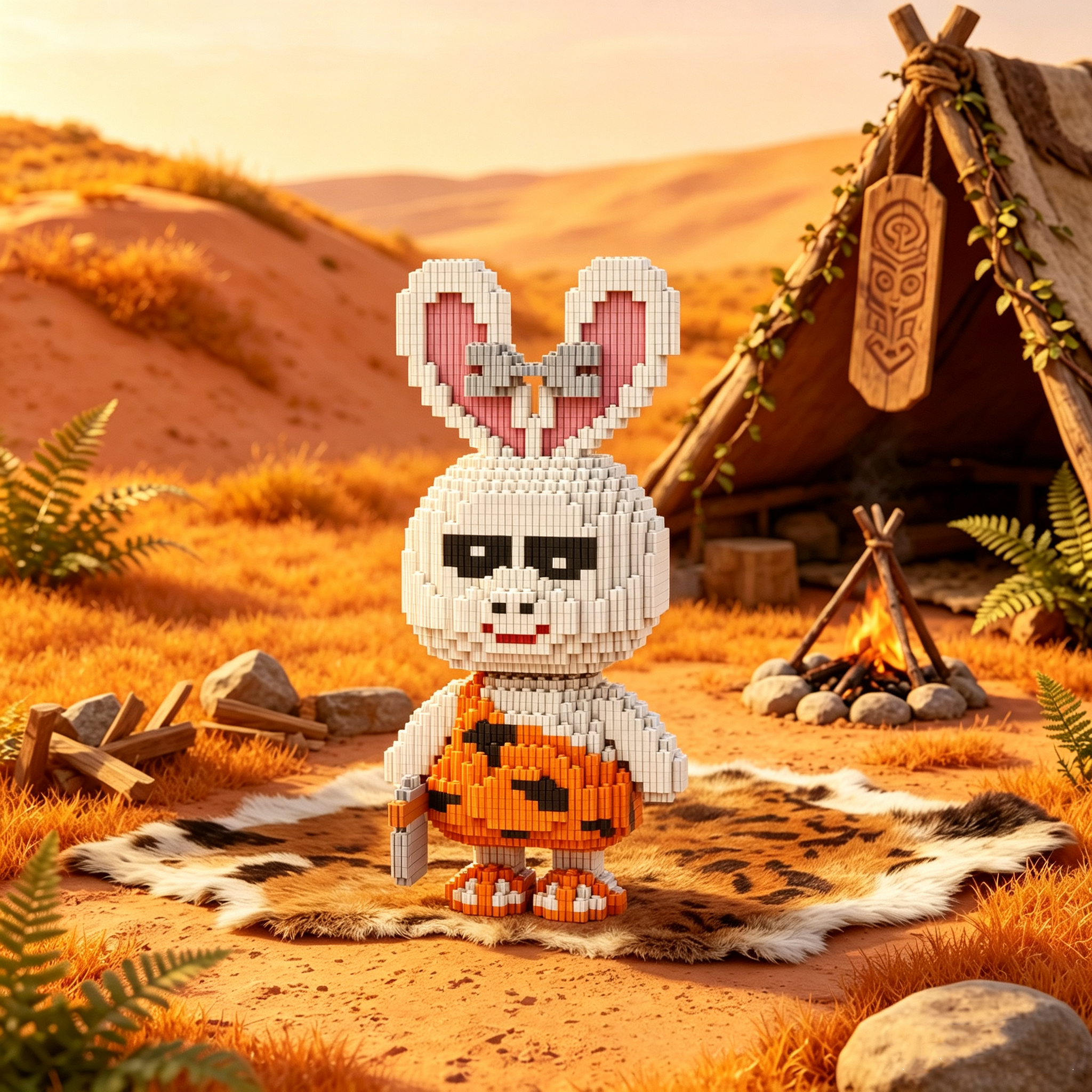 Warrior hare Rabbit-thumbmail-3