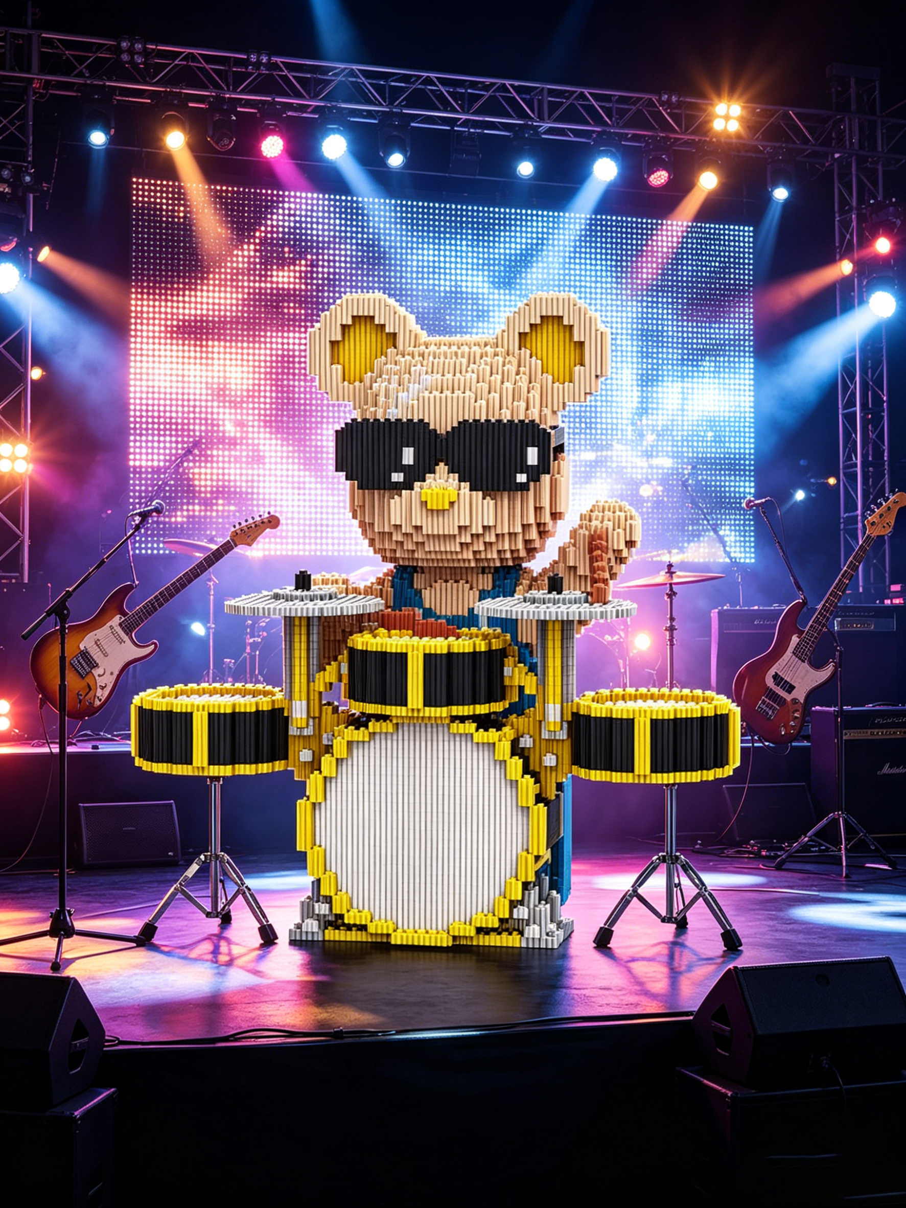Drum Kit Bear-thumbmail-3