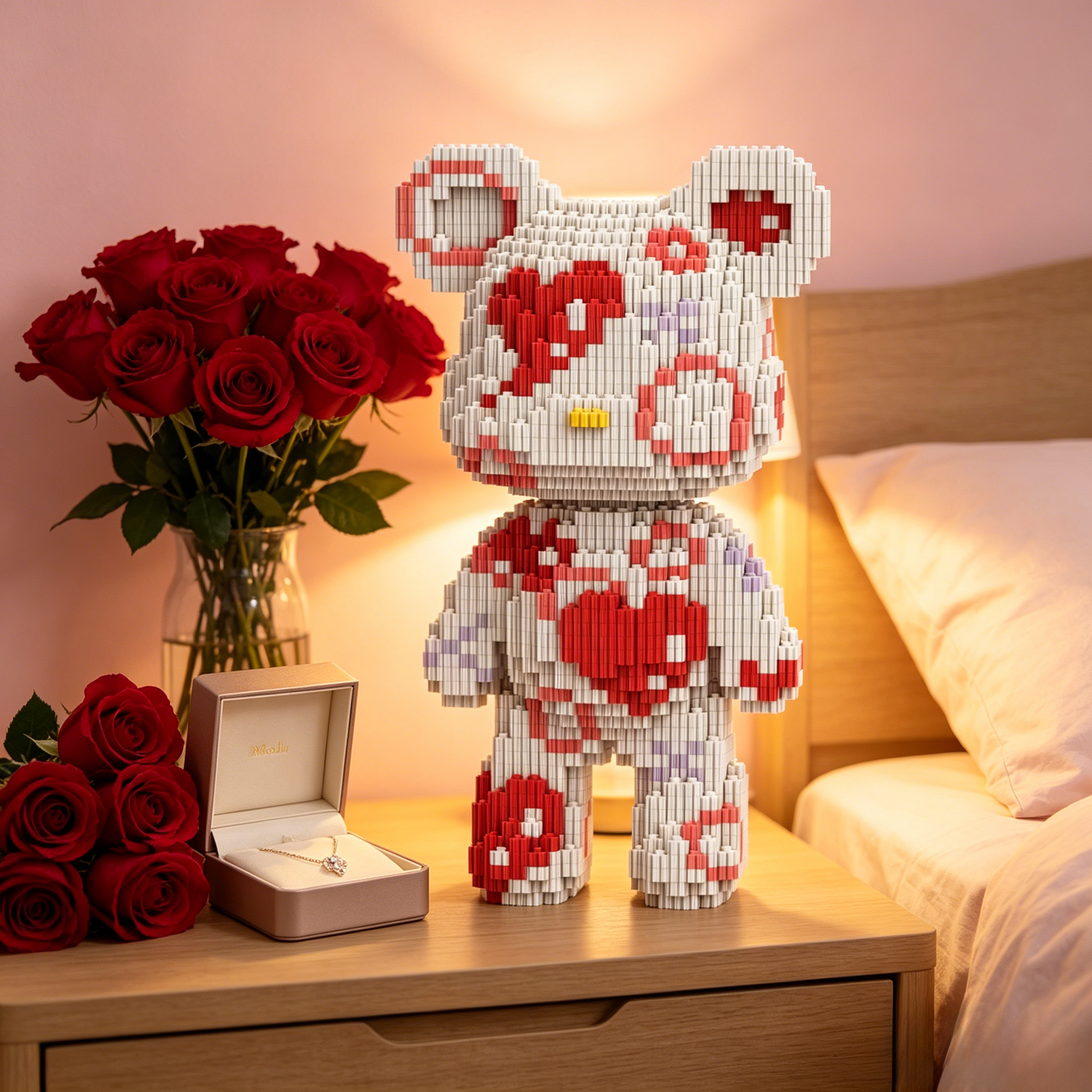 Romantic Kiss  Bear-thumbmail-4