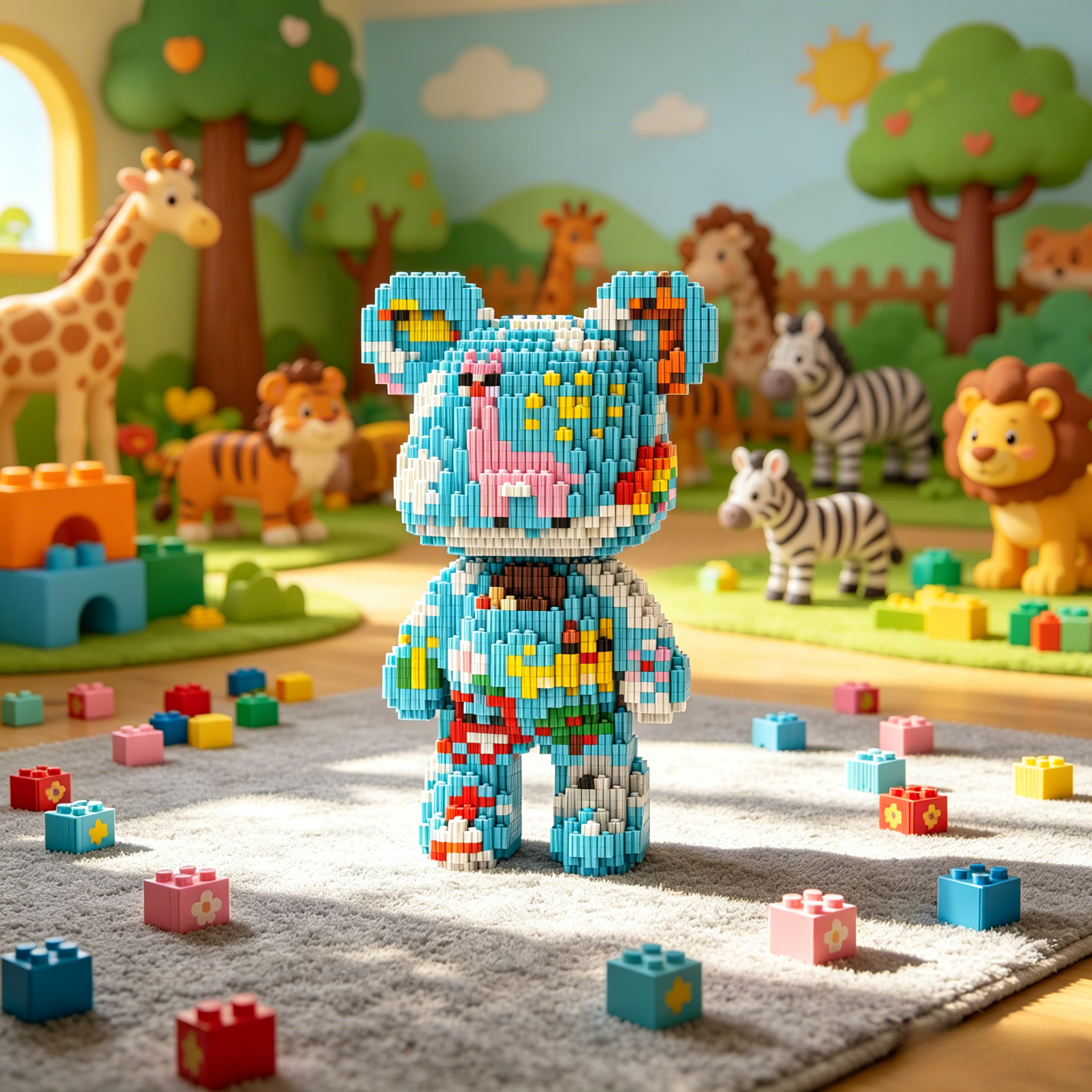 Sky animal Bear-thumbmail-2