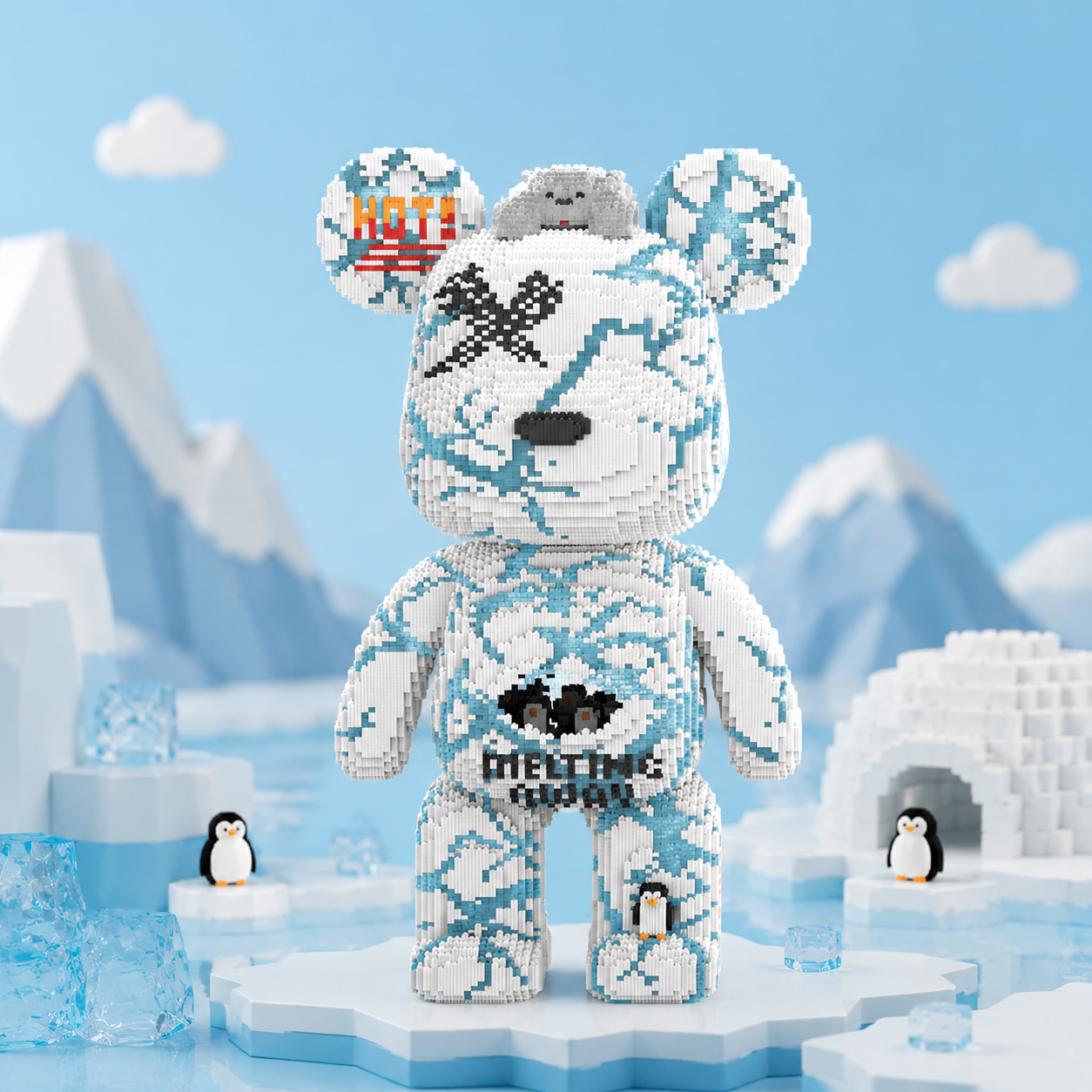 Glacier penguin Bear-thumbmail-3