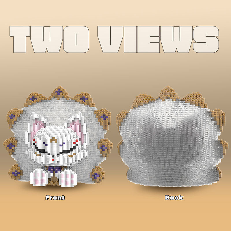 Crystal – Transparent Nine-Tailed Fox-thumbmail-1