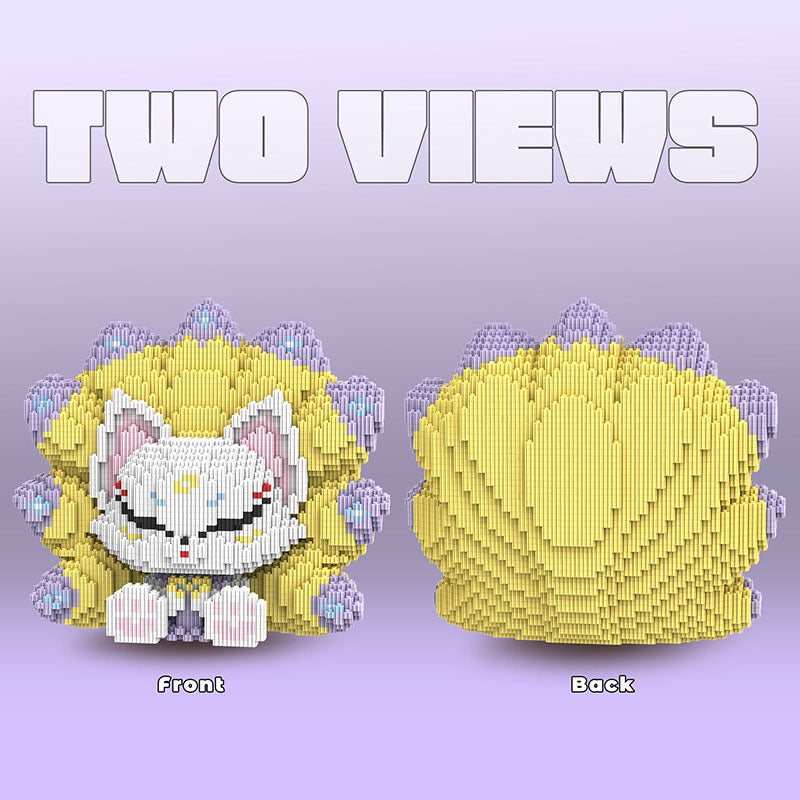 Golden-Yellow Nine-Tailed Fox-thumbmail-1