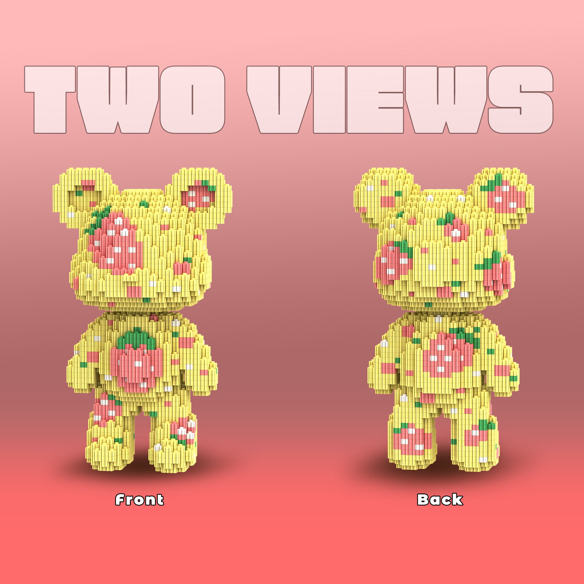 Strawberry Moli Bear