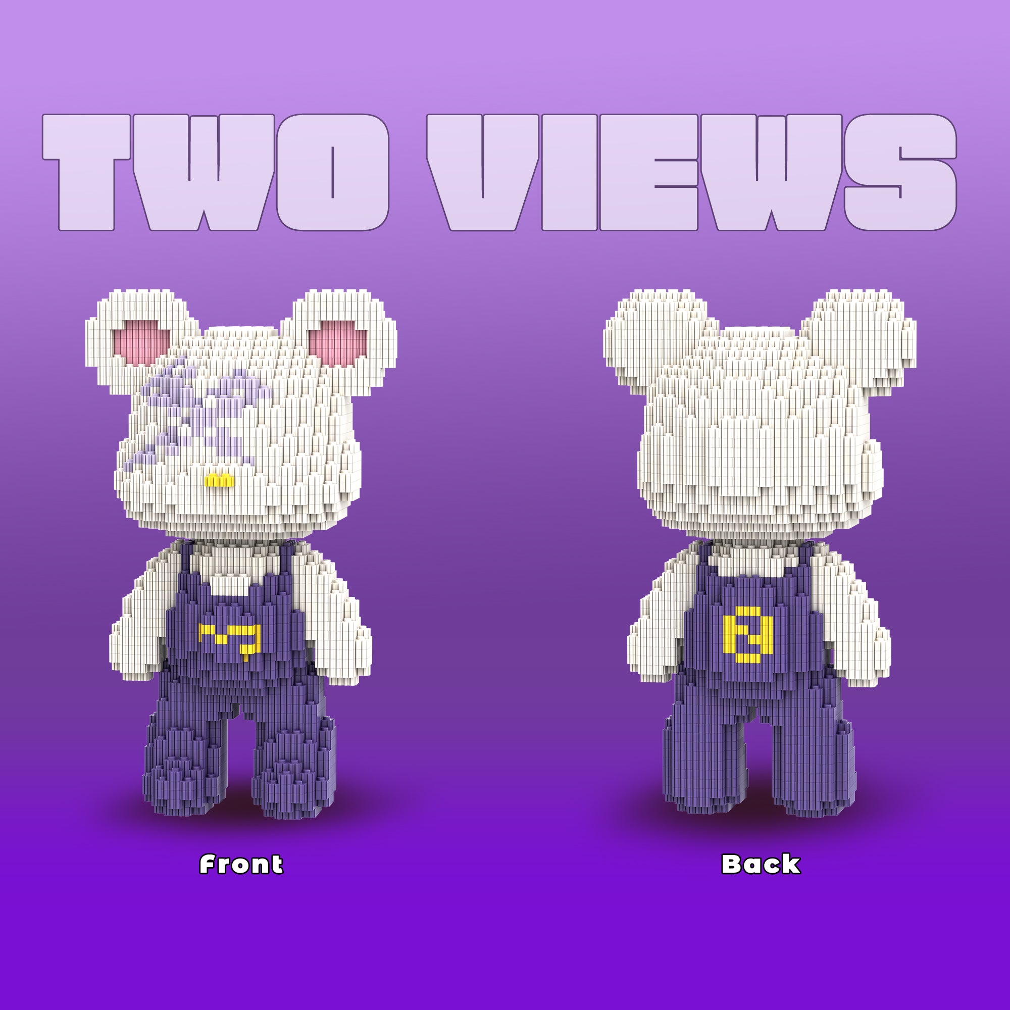 No.0 Bears with Straps