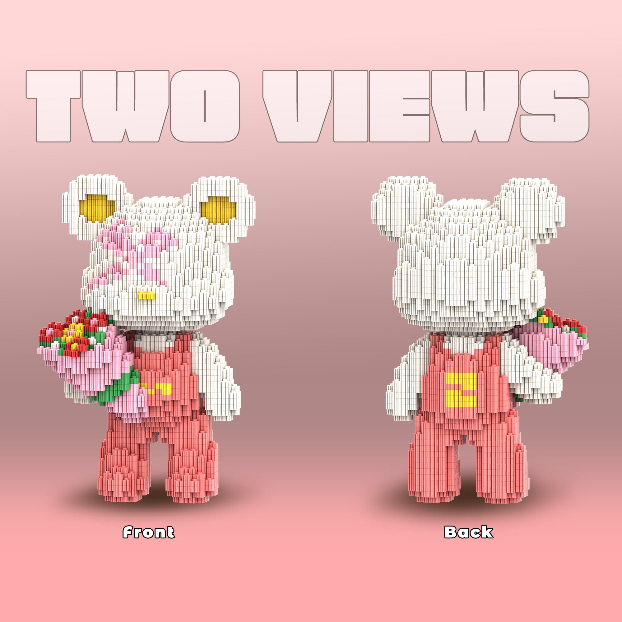 Hold Hands and Flowers Bear-thumbmail-2