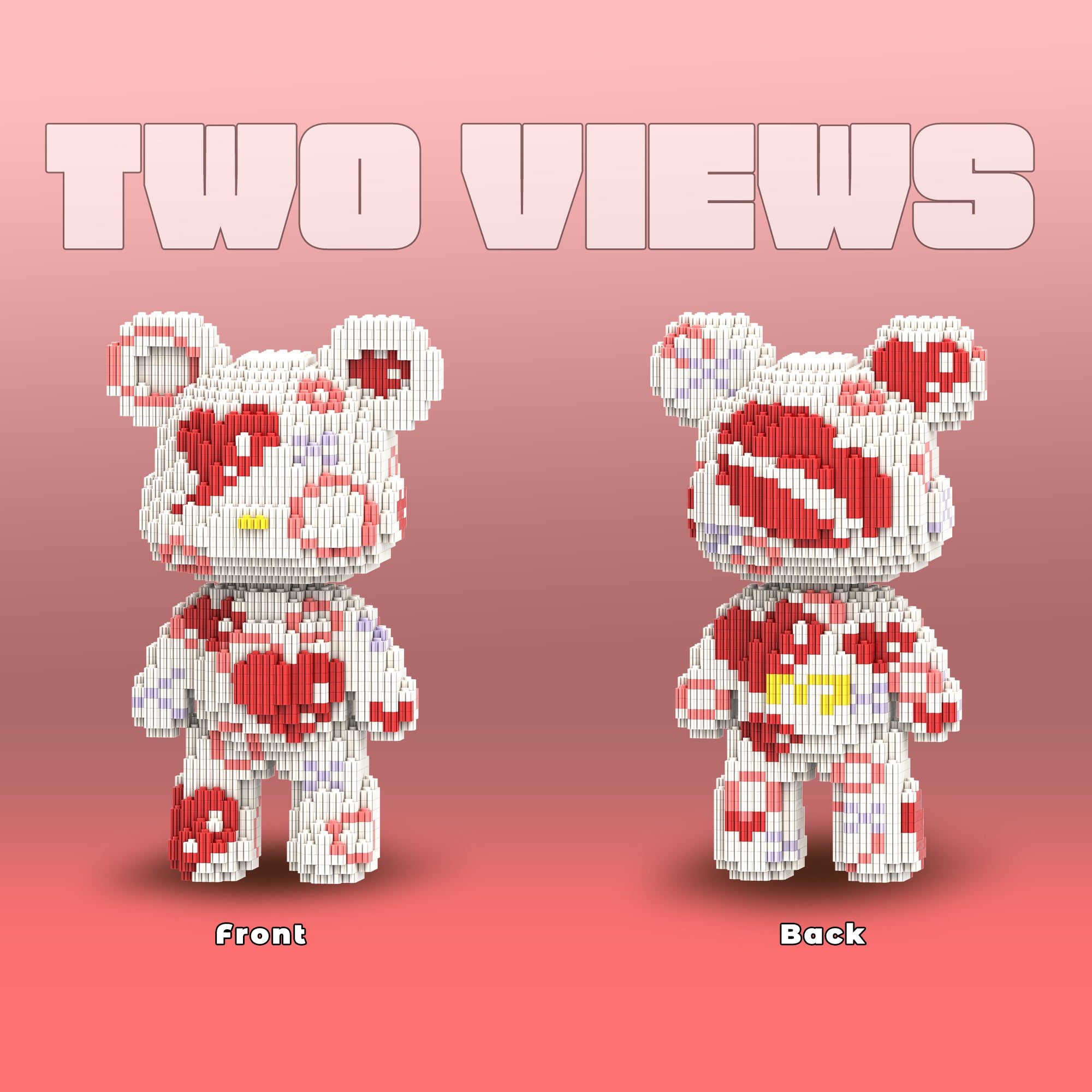 Romantic Kiss  Bear