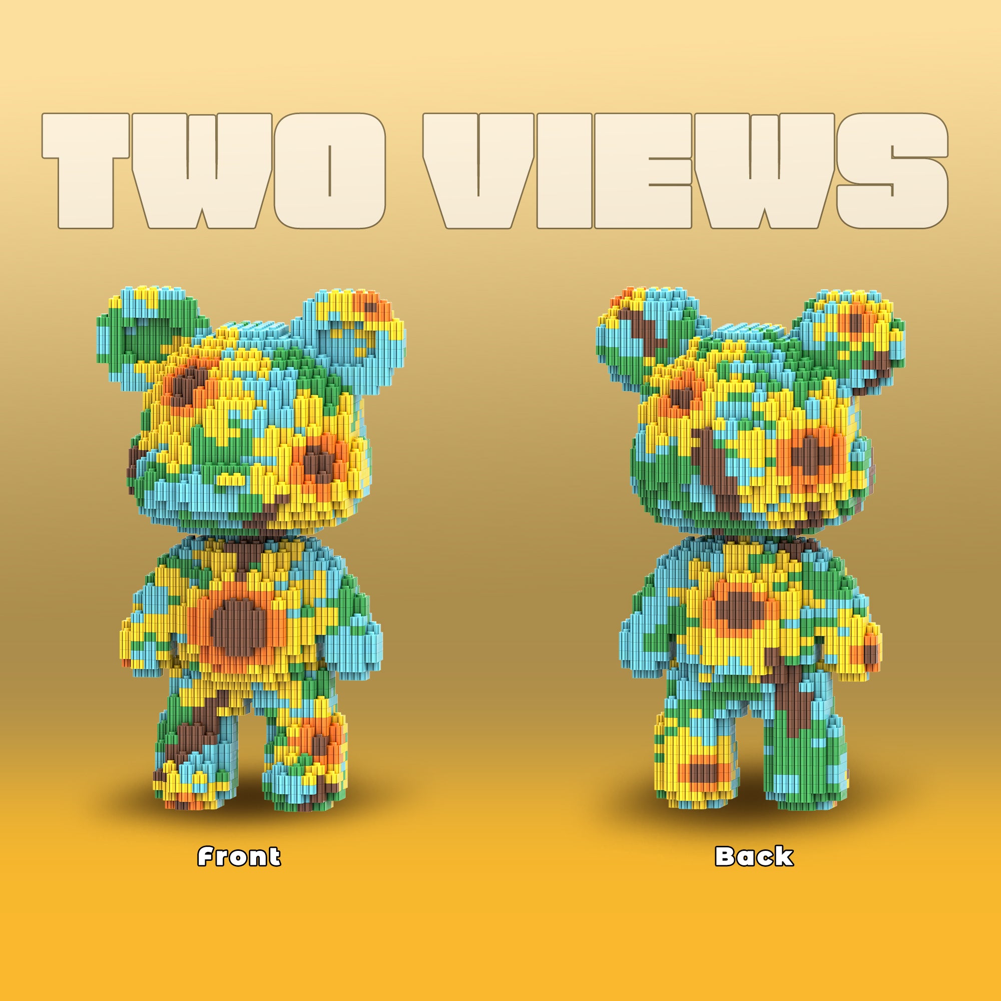 Sunflower Bear