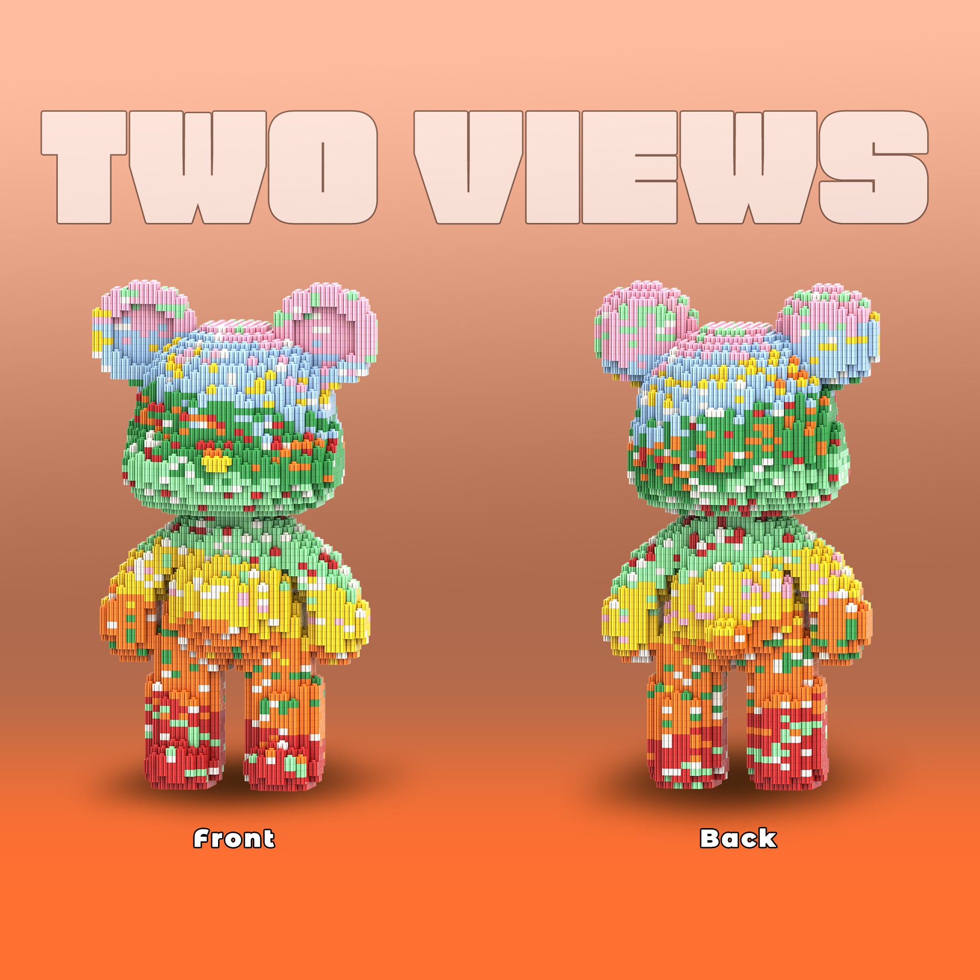 Colour Inkjet Printer Bear