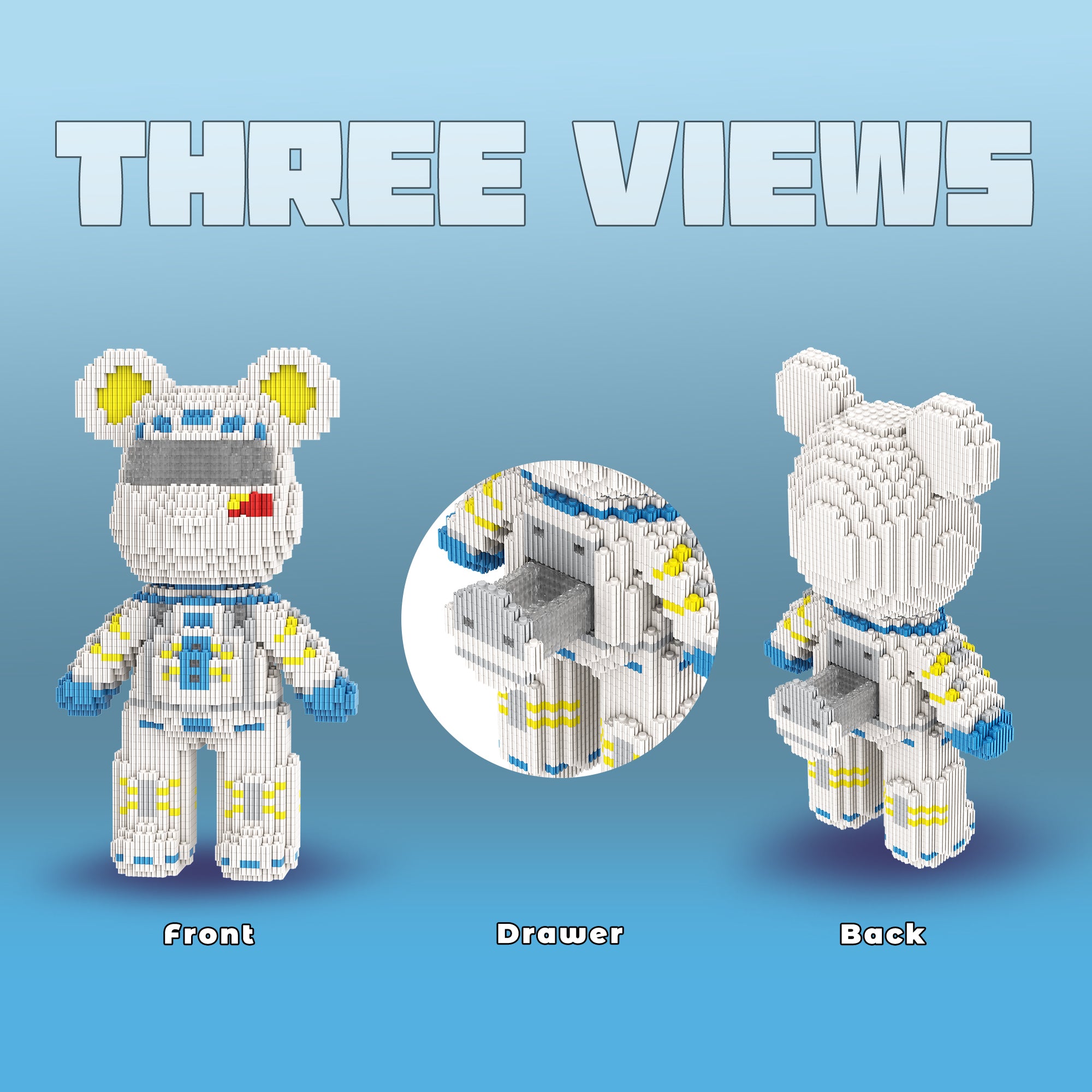 Male Astronaut Bear