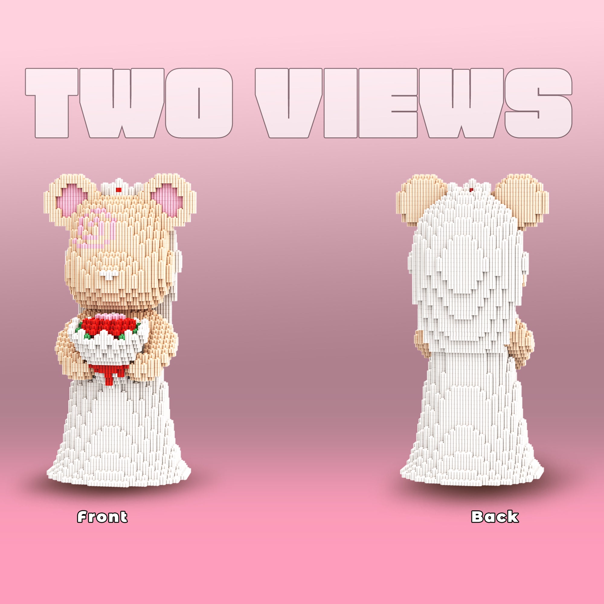 Romantic Bride Bear