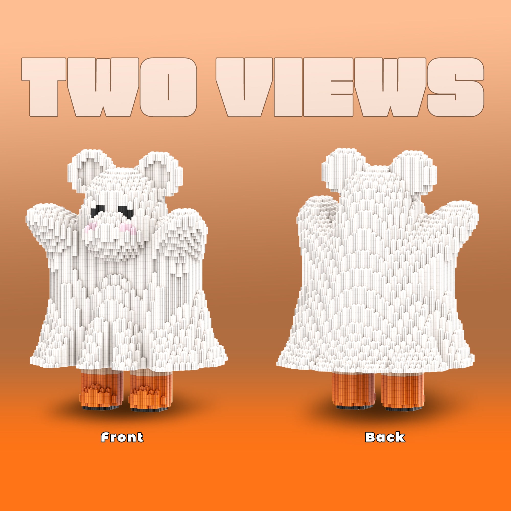 Cute Ghost Bear