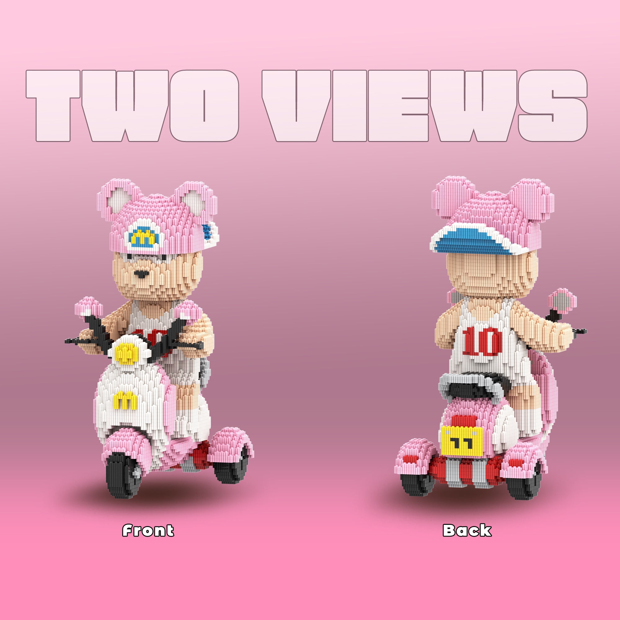 Sports Tricycle Bear