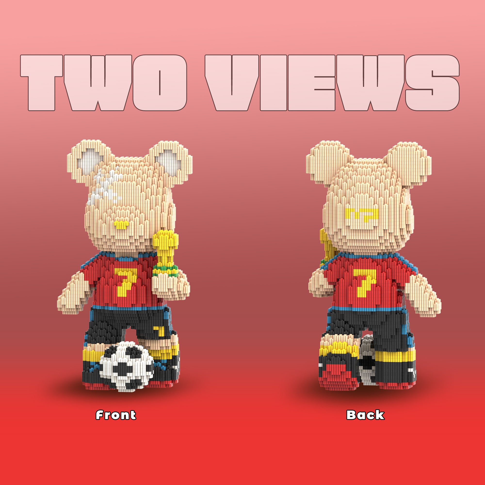 Football Boy Bear