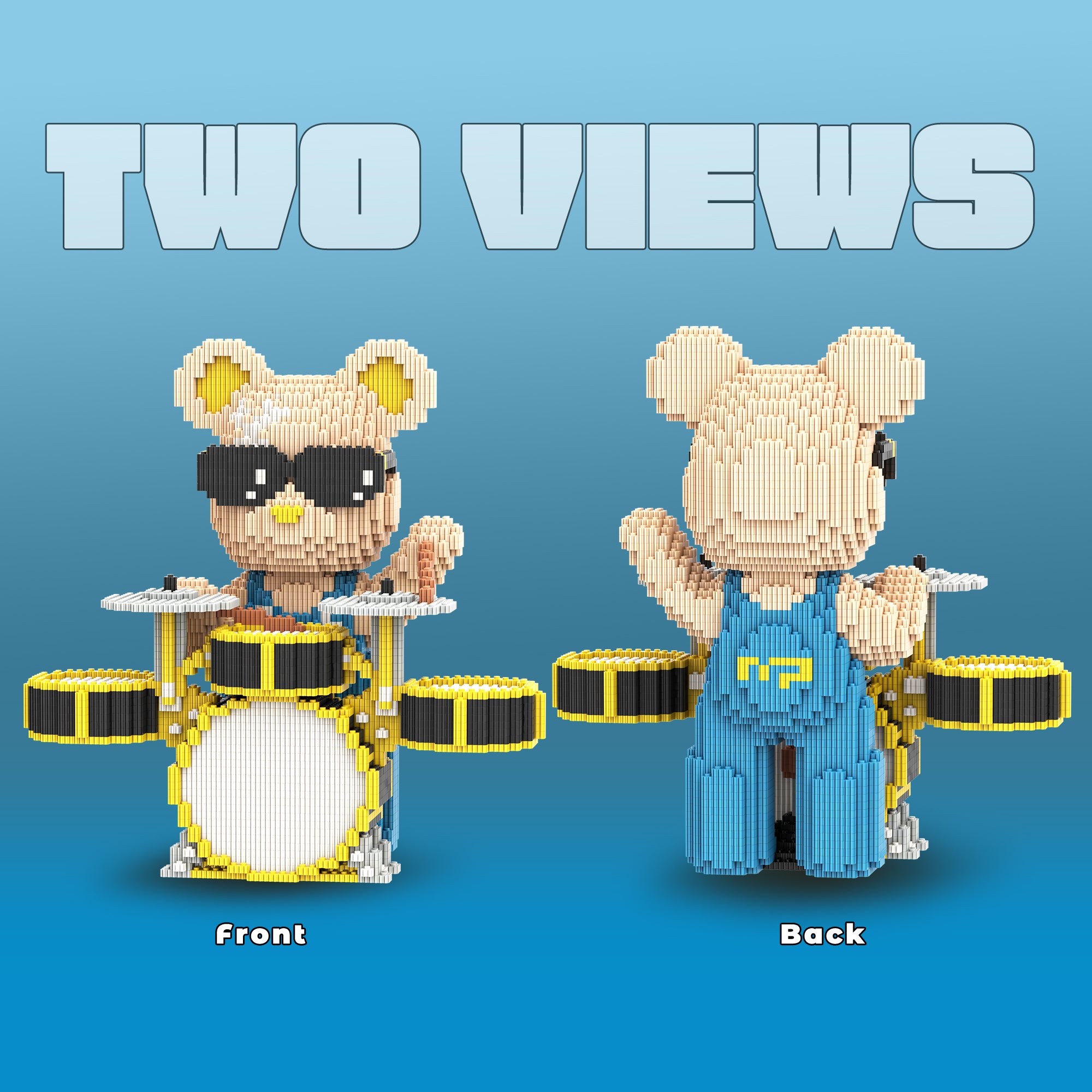 Drum Kit Bear