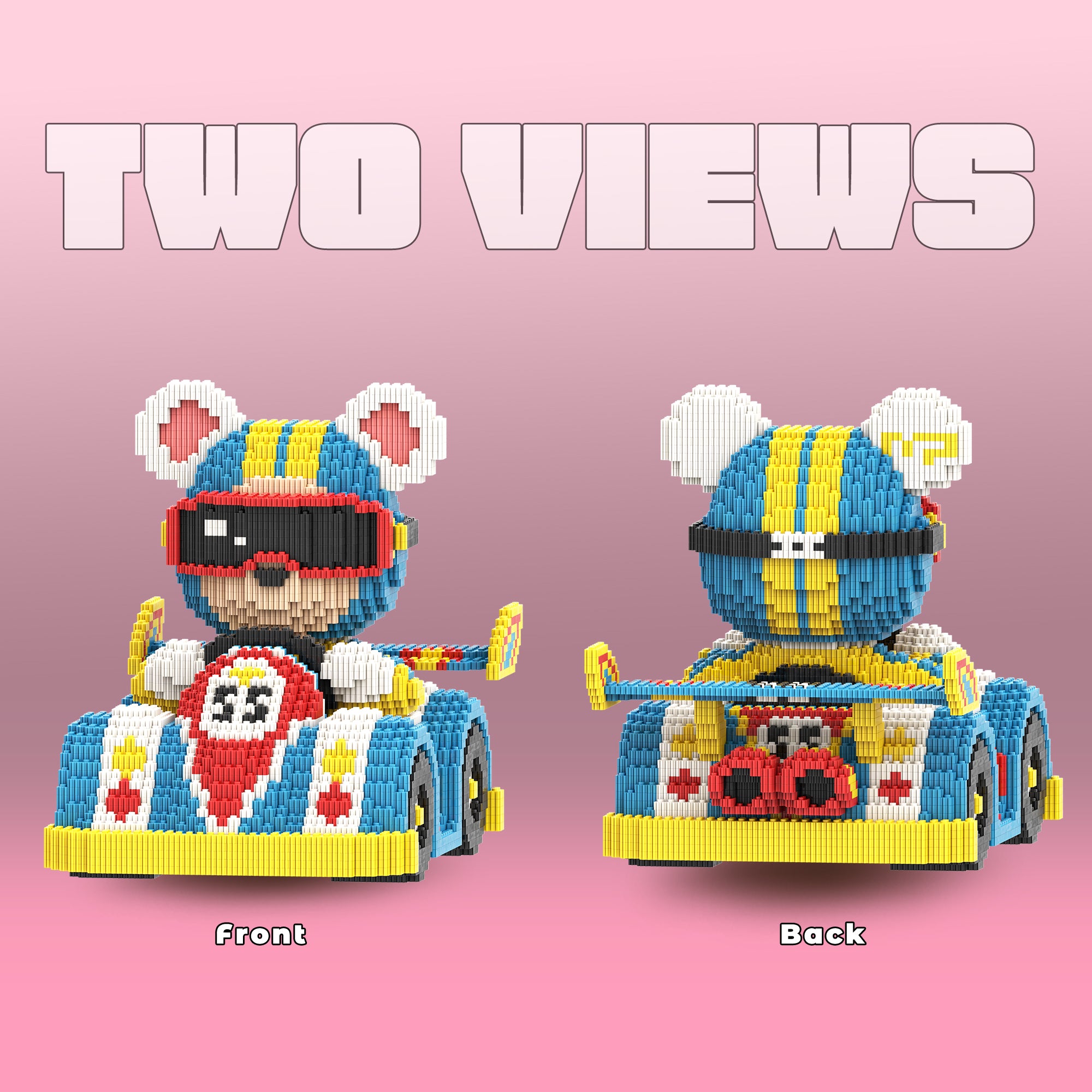 Karting Bear