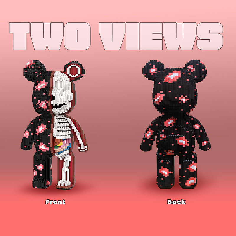 Split-split-half anatomy Bear