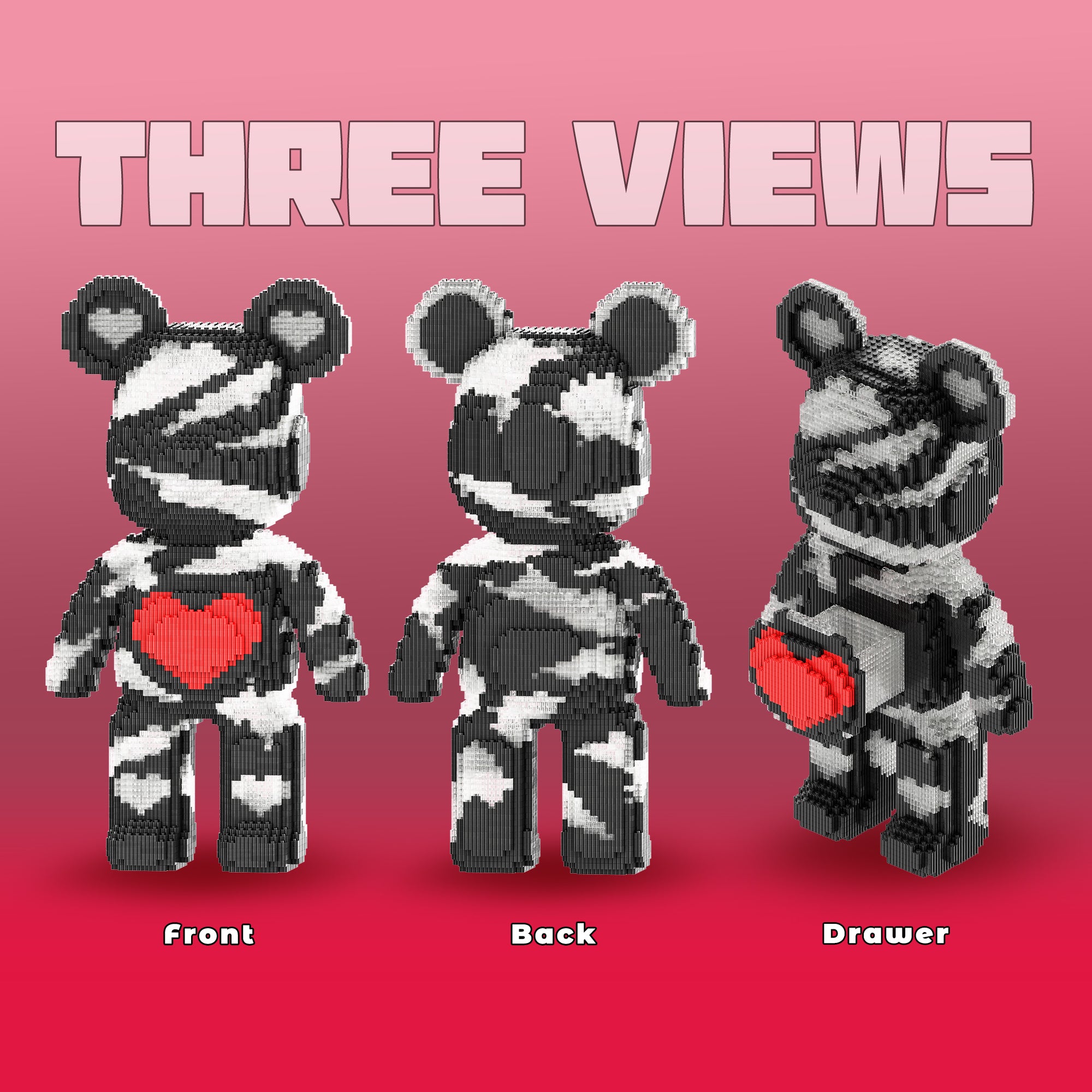 Red Hearts Are Black Bear
