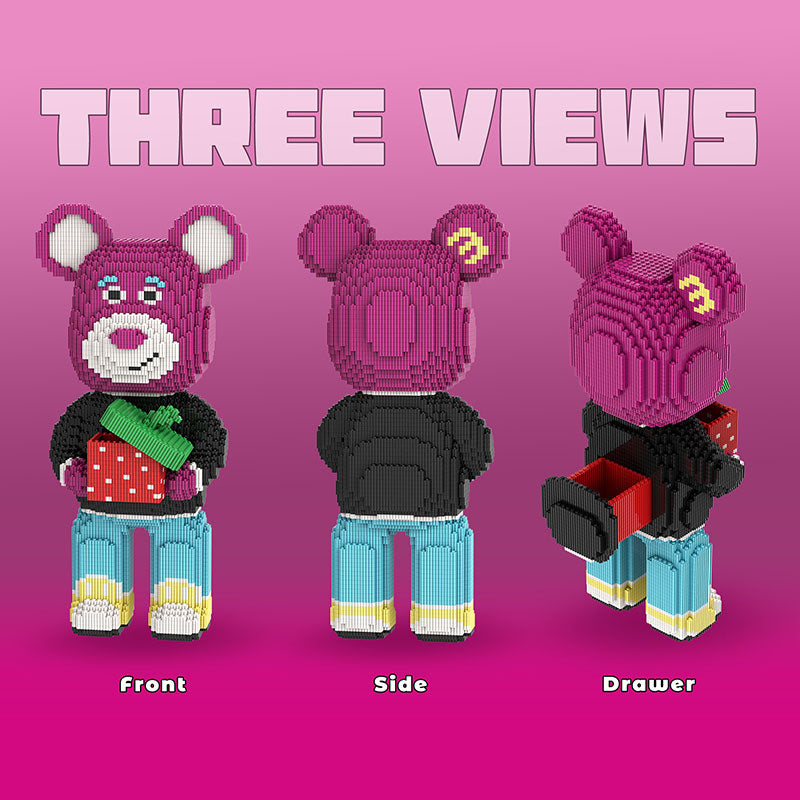 Strawberry Boyfriend Bear