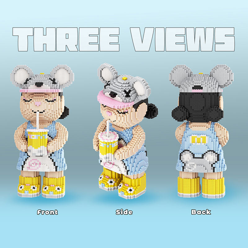 Summer Milk Tea Bear