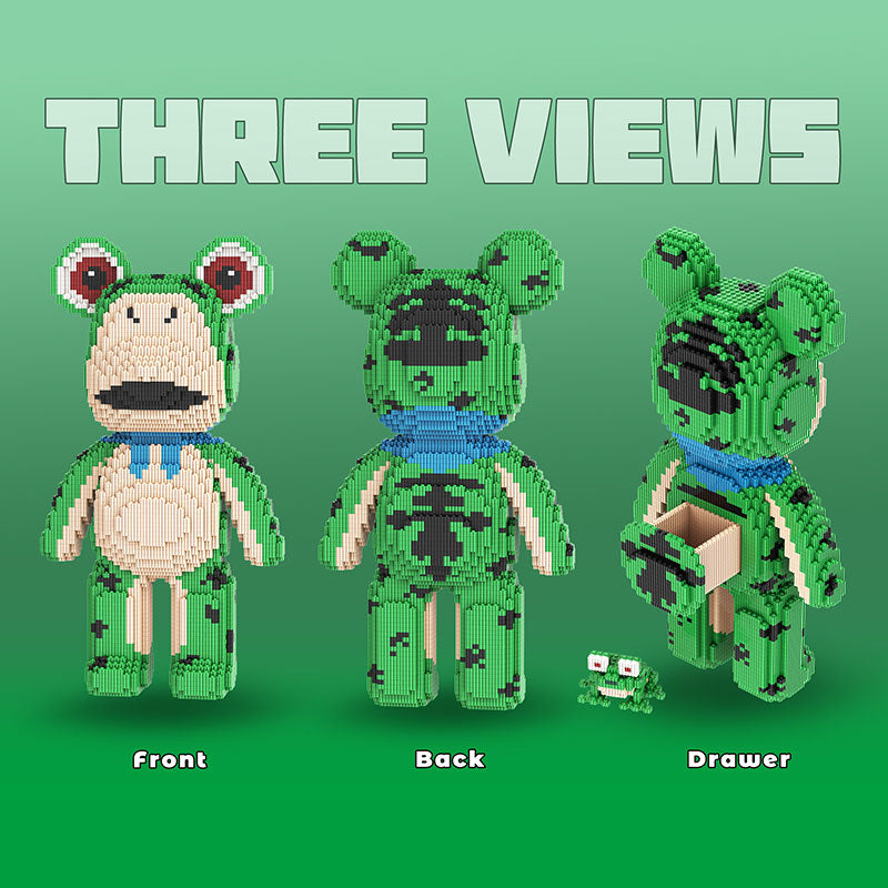 Internet Celebrity Frog Bear