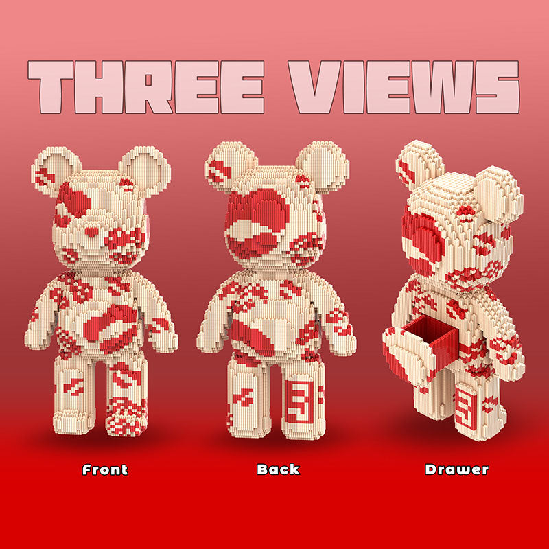 Second Generation Kiss Bear