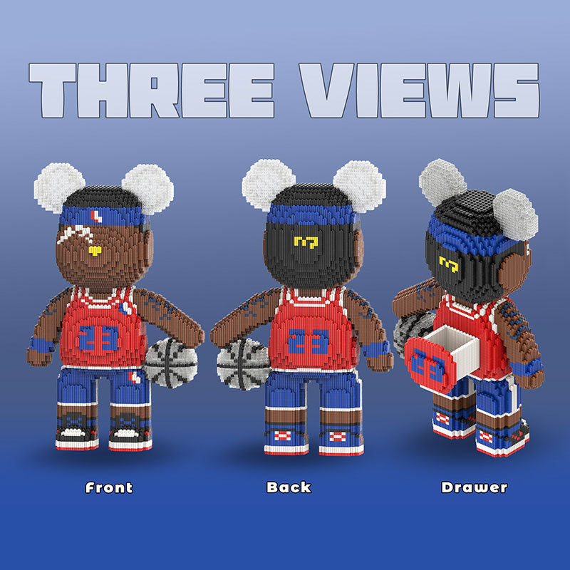 Basketball Star Bear