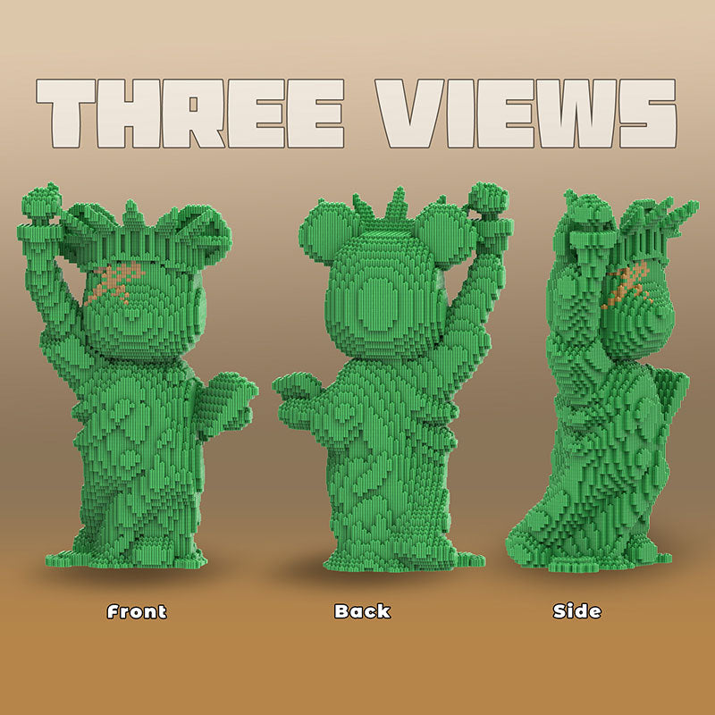 Statue of Liberty Bear
