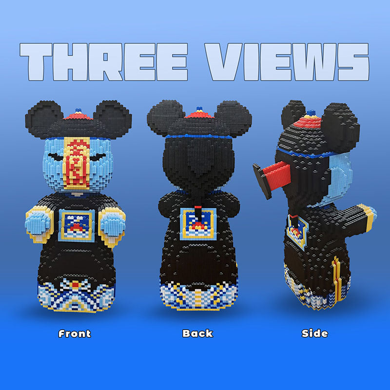Customized Zombies Bear