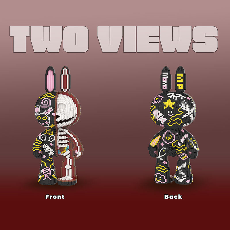 Semi-anatomical Graffiti Rabbit-thumbmail-2