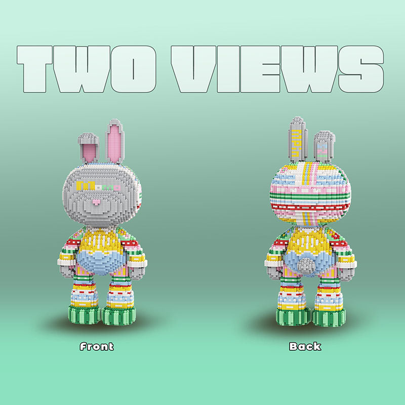 Knitted Wool Rabbit-thumbmail-2