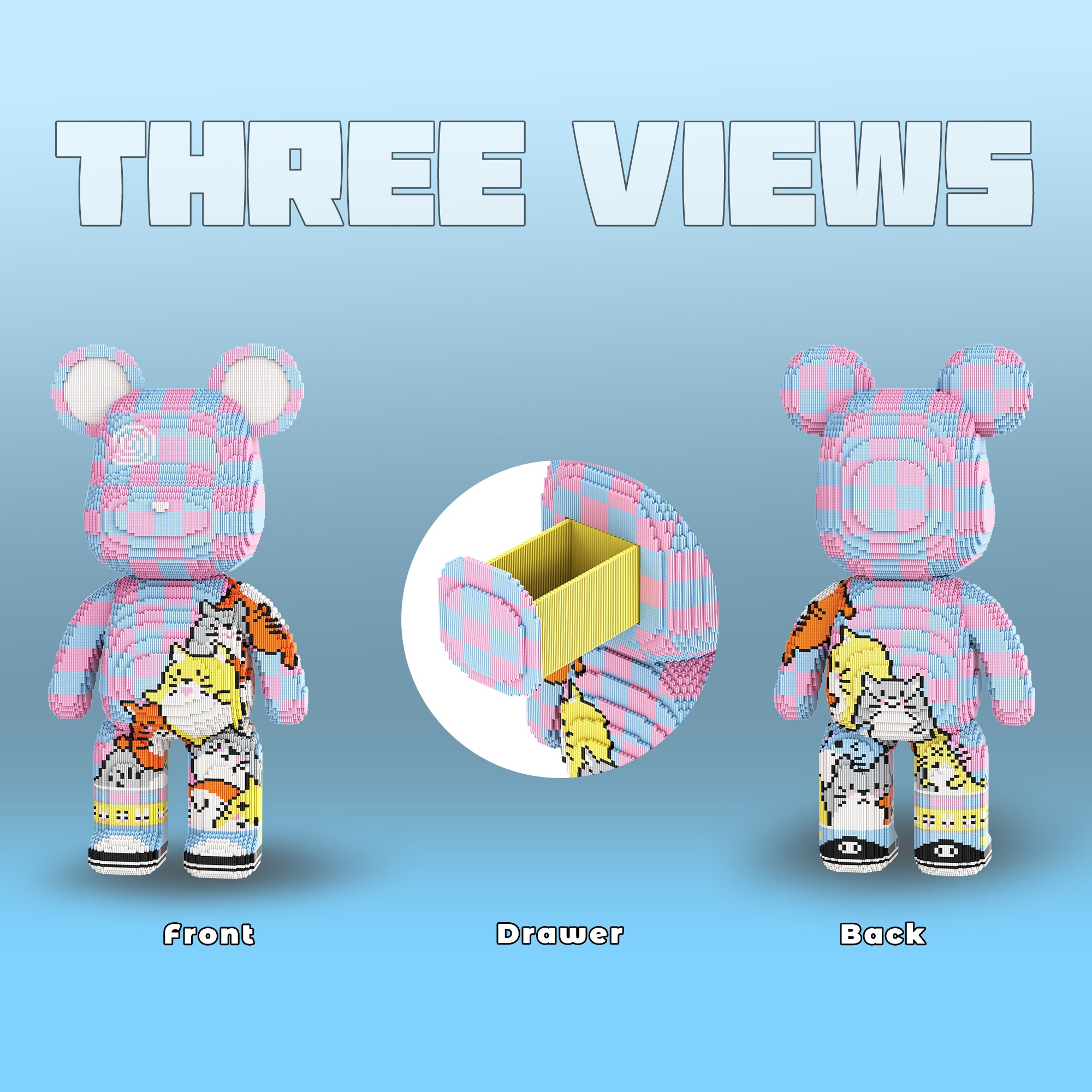 Graffiti chinchilla Bear