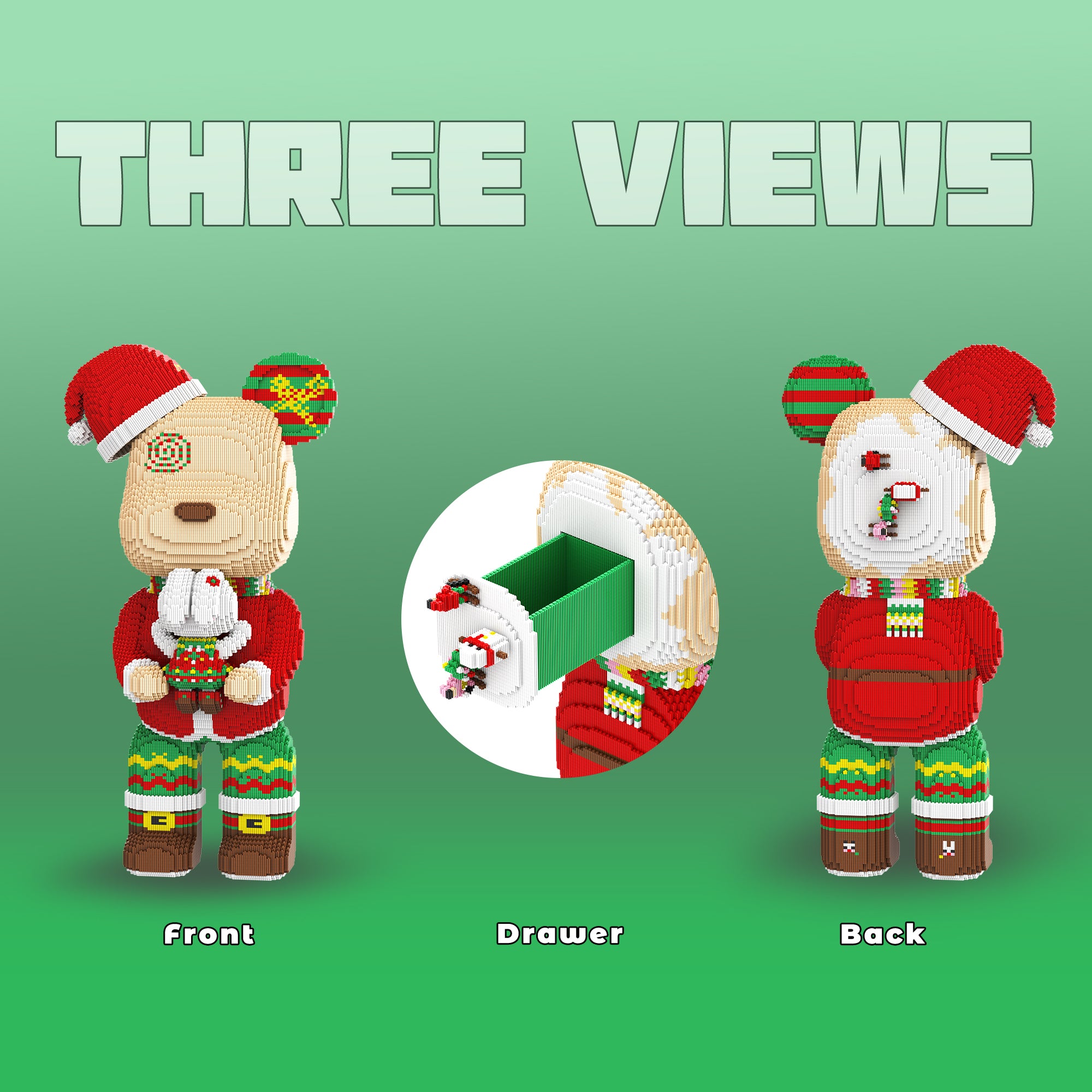 Christmas hug Bear