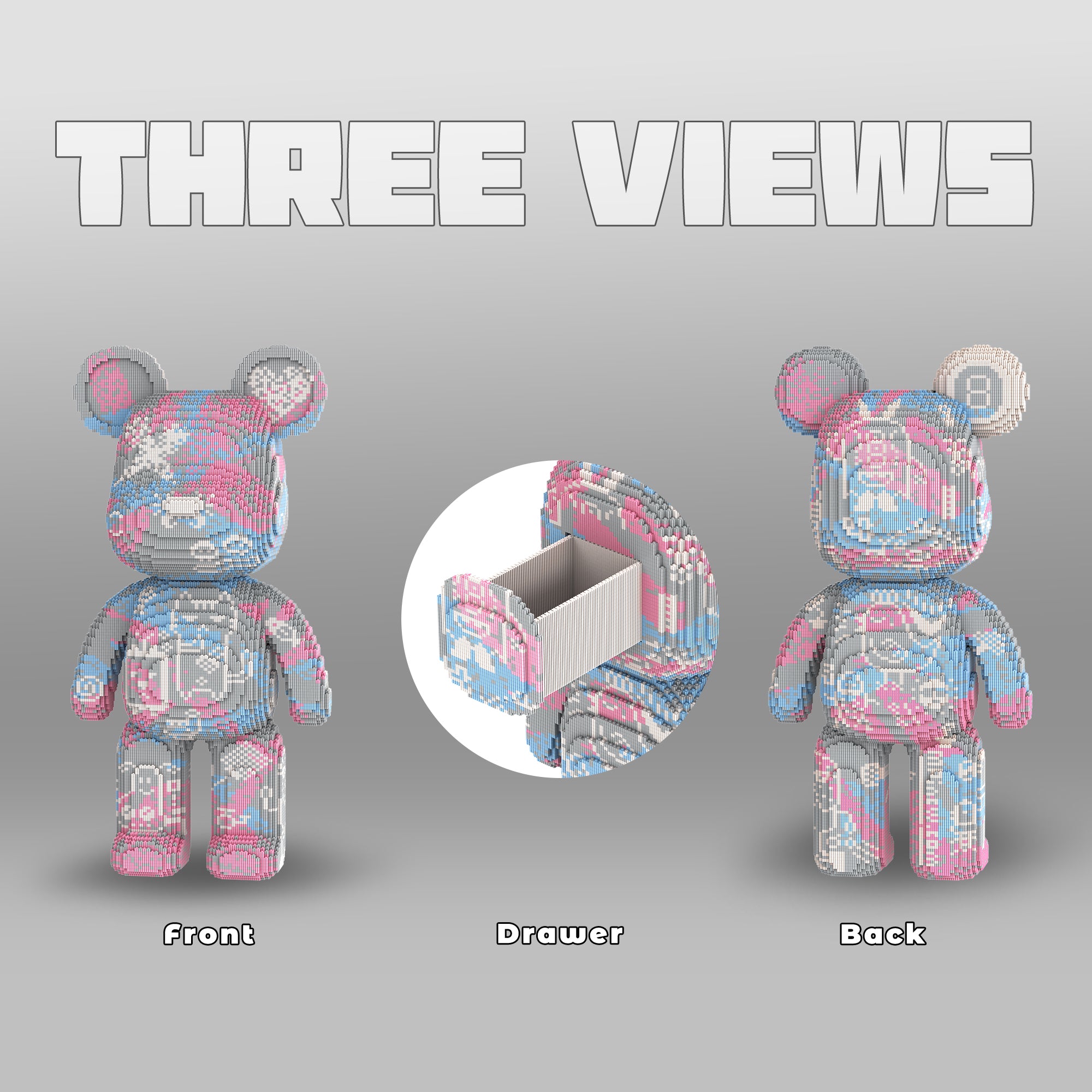 Cool graffiti Bear