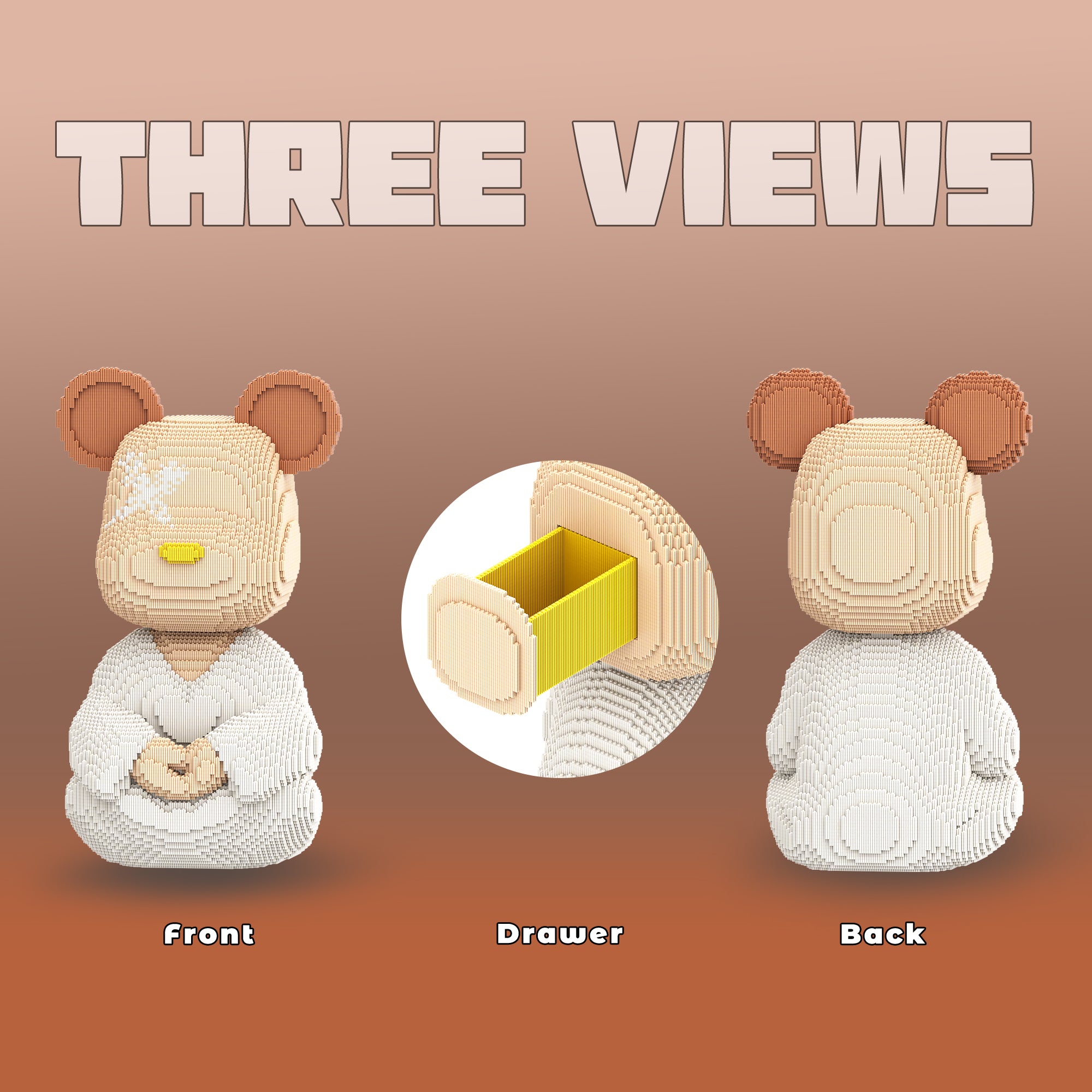 Zen meditation master Bear