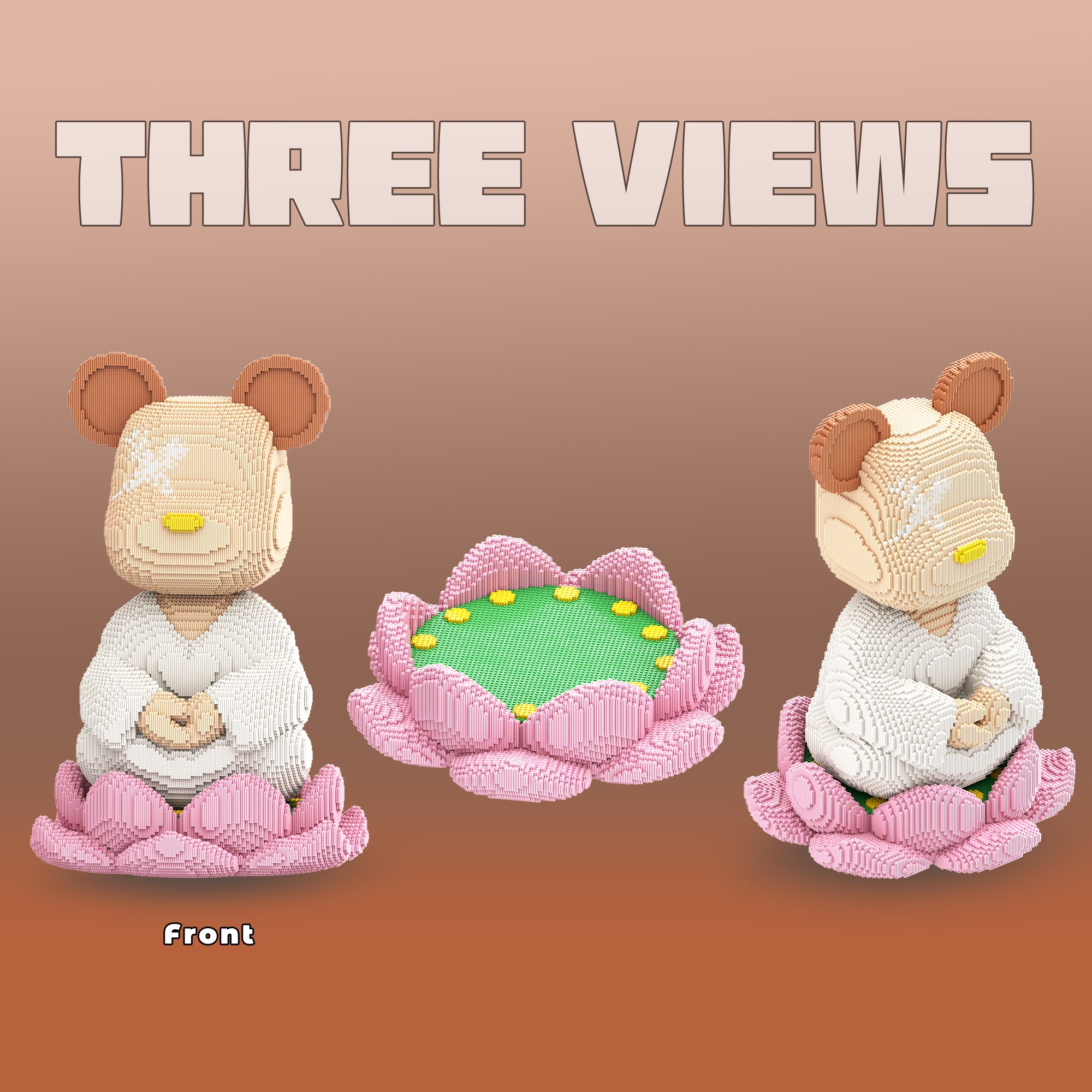 Meditate on the lotus (only have the base)