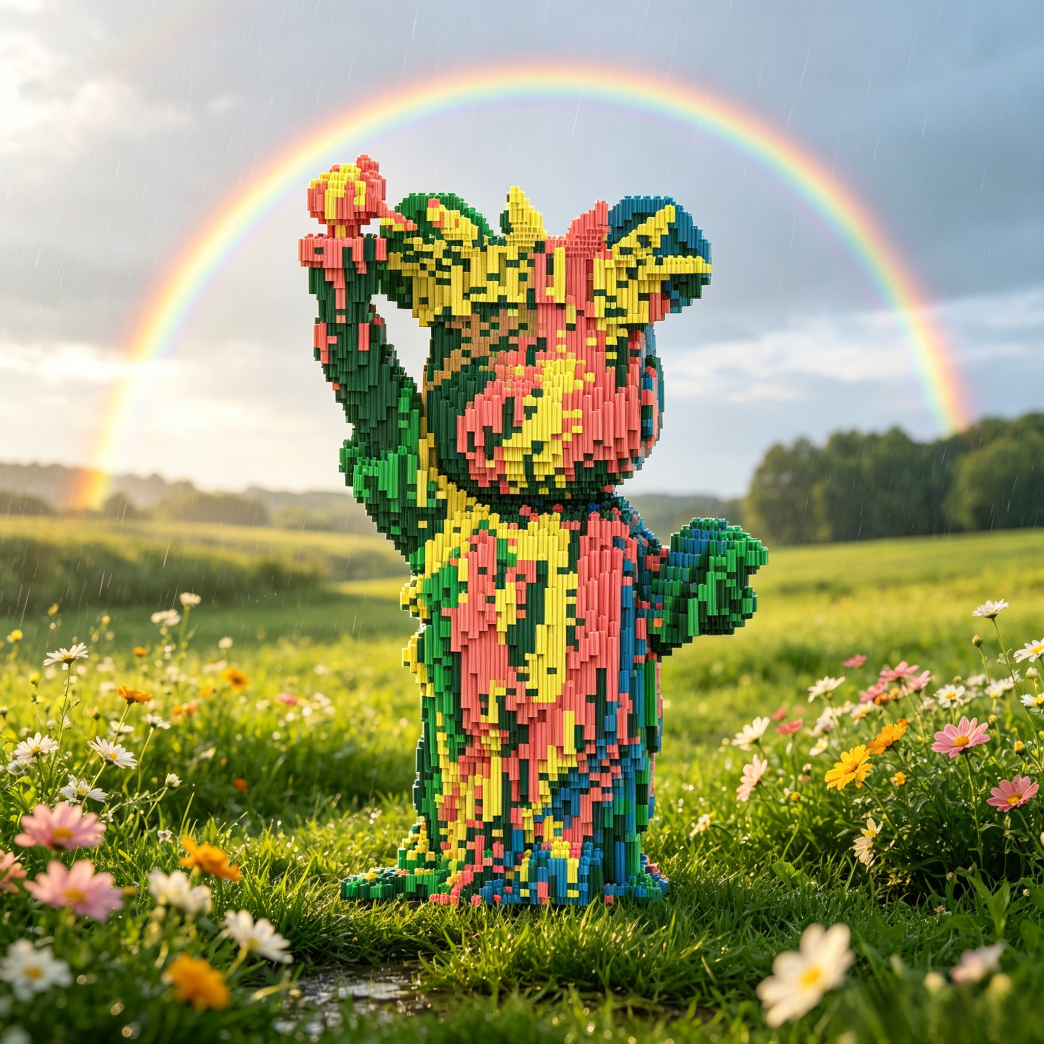 Statue of Liberty Fluid Bear-thumbmail-4